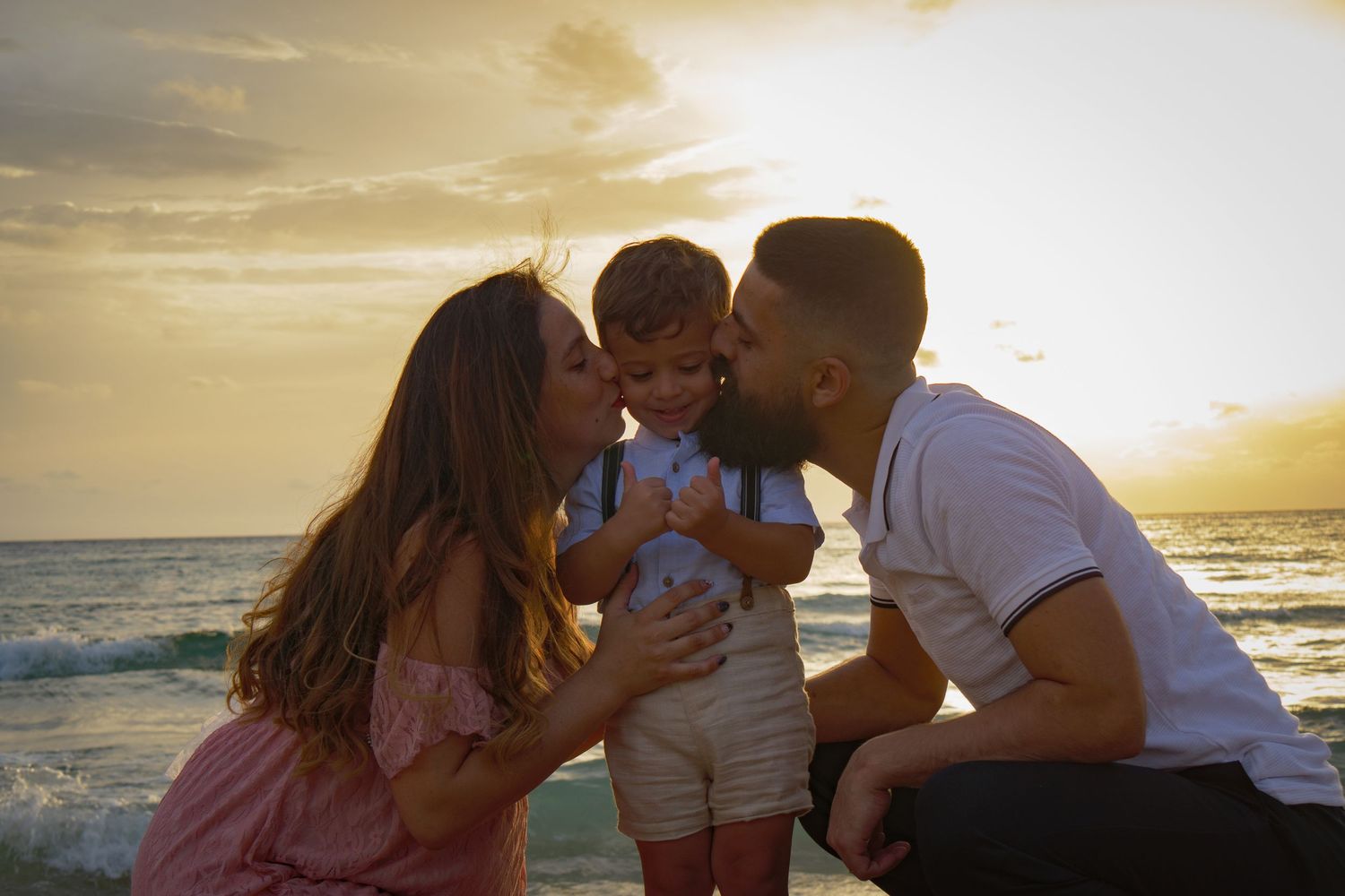 Pregnancy Shoot + Family Photos