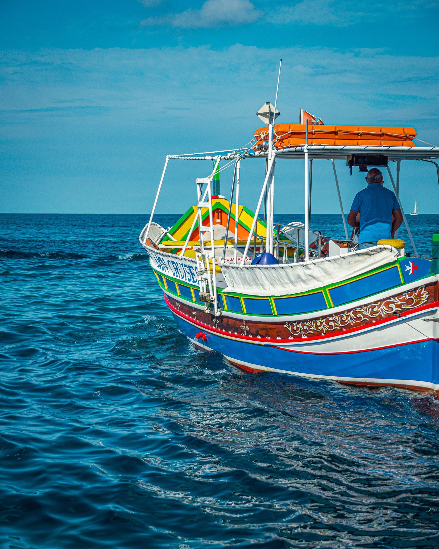 Tranditional Luzzu Boat