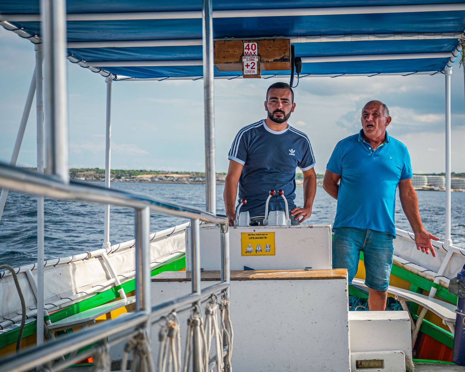 Tranditional Luzzu Boat