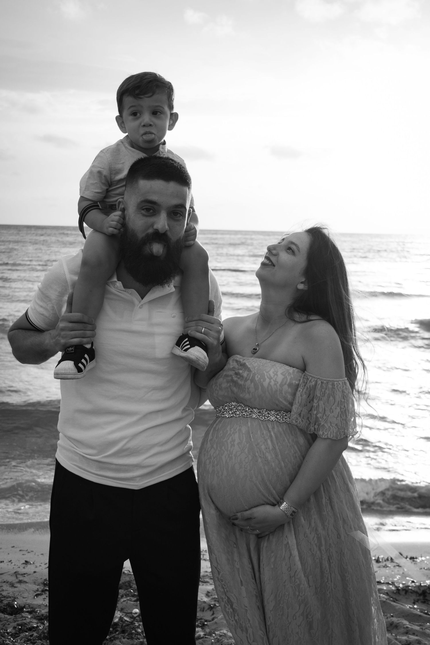 Pregnancy Shoot + Family Photos