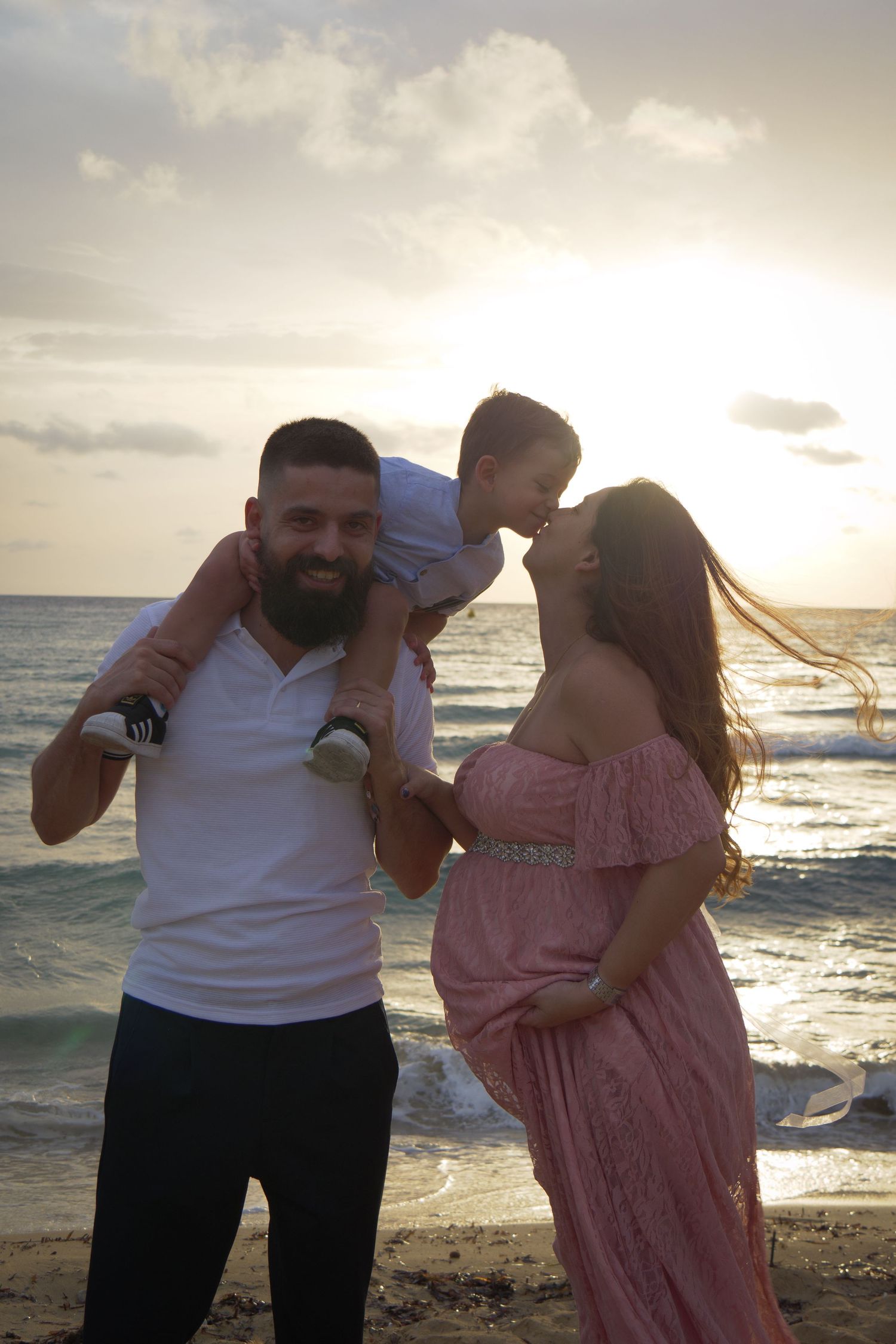 Pregnancy Shoot + Family Photos