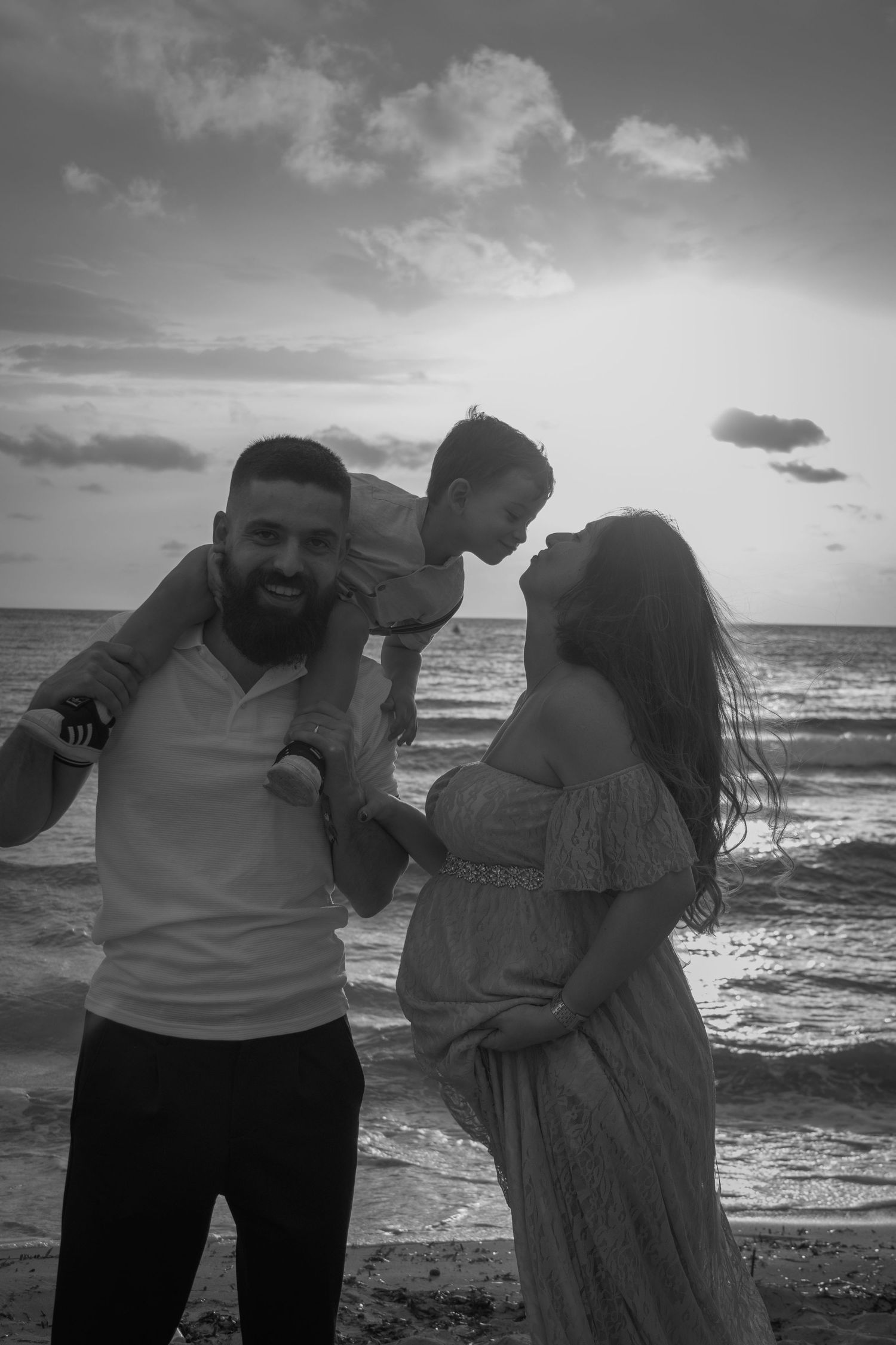 Pregnancy Shoot + Family Photos
