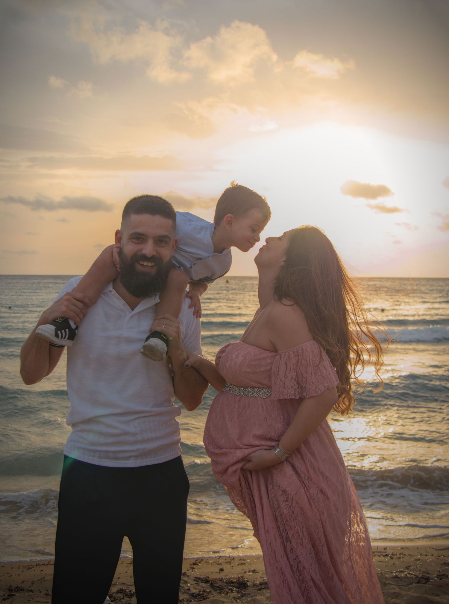 Pregnancy Shoot + Family Photos