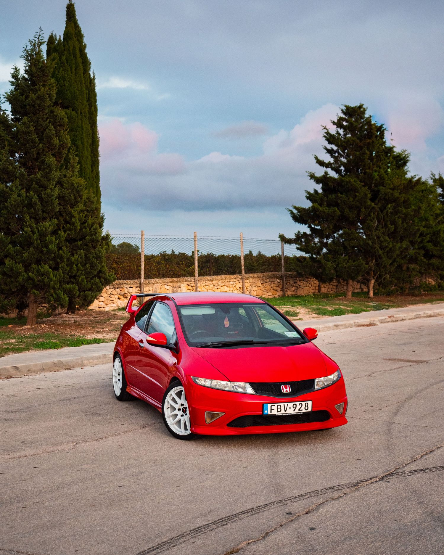 Honda Civic Car shoot