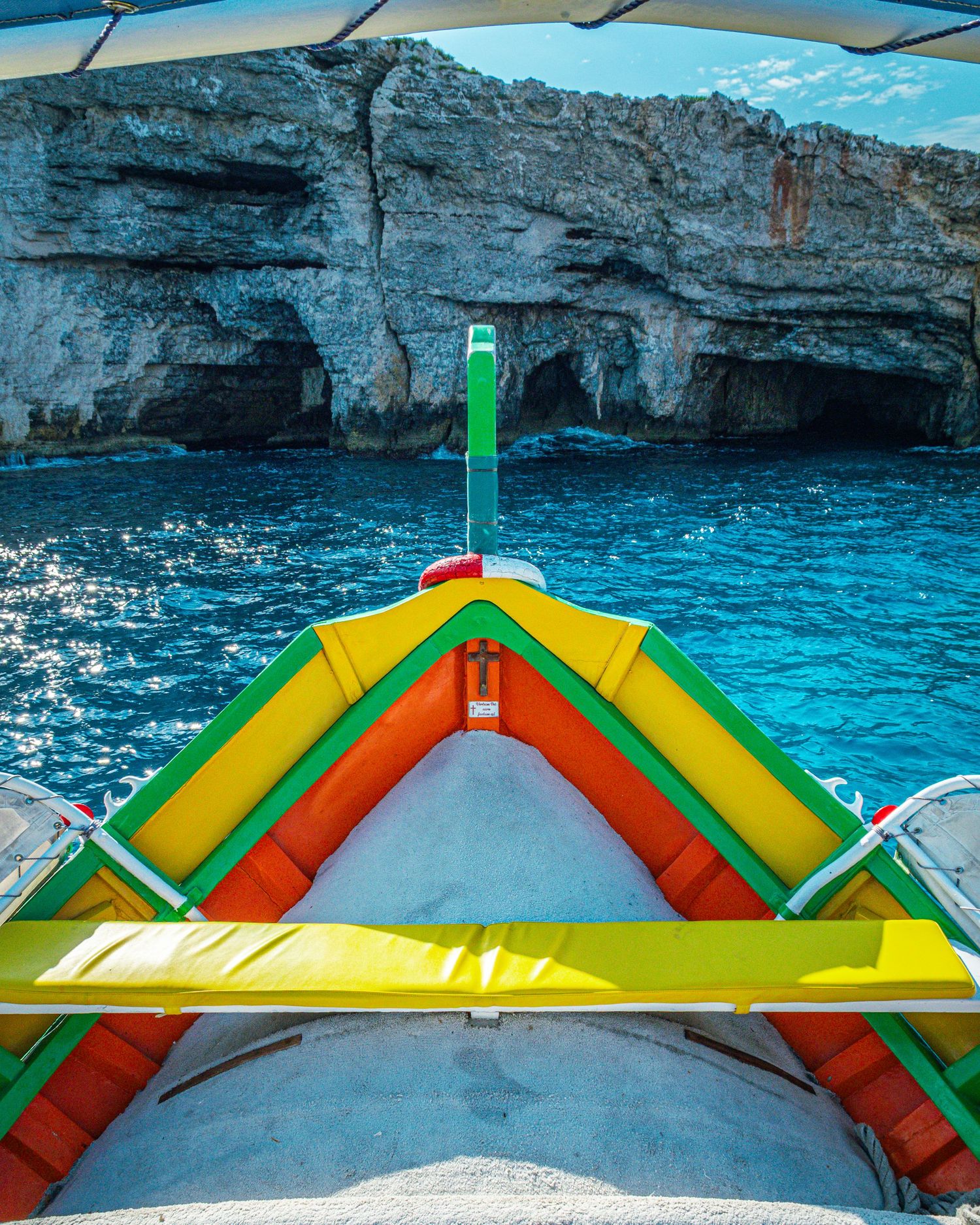 Tranditional Luzzu Boat