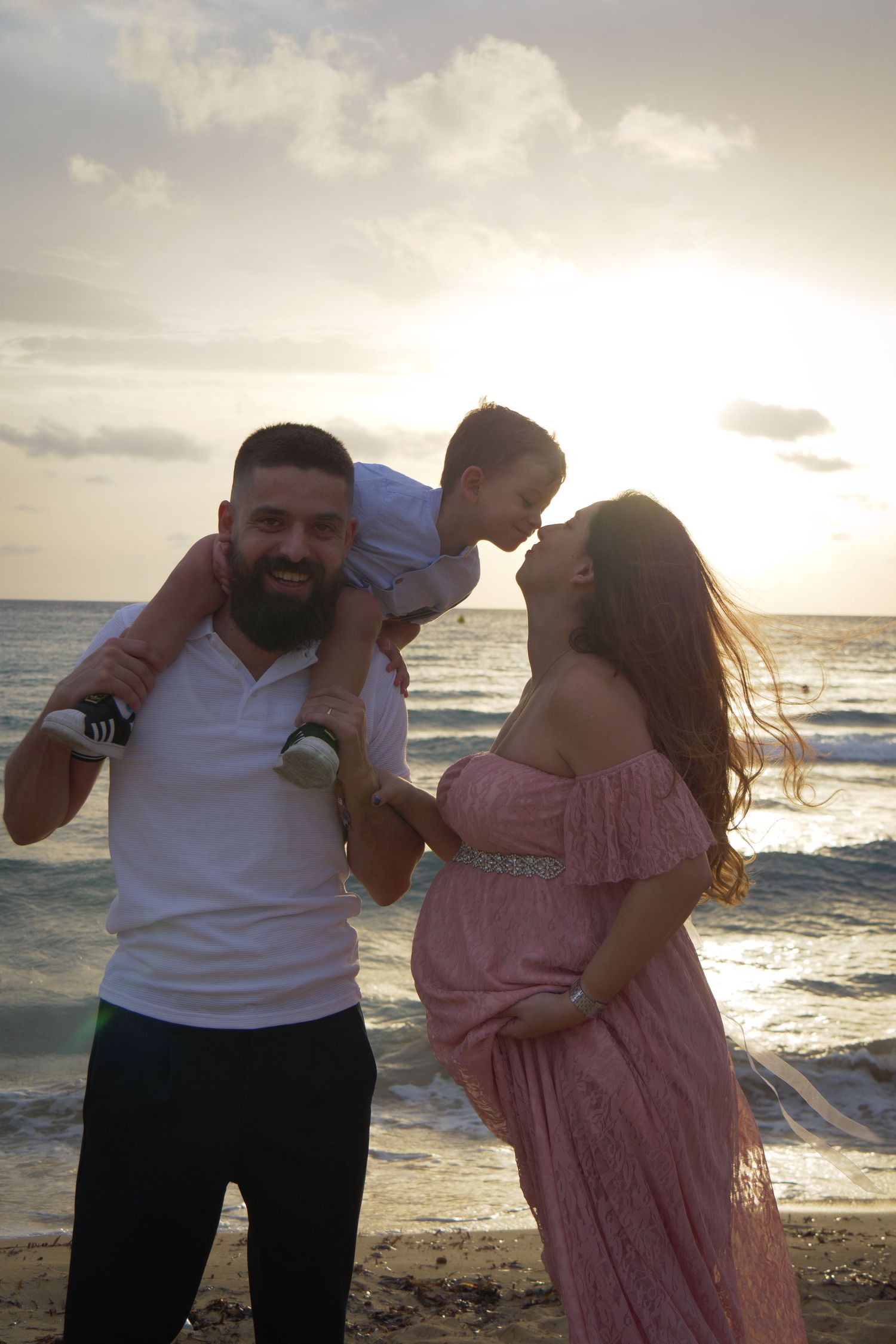 Pregnancy Shoot + Family Photos