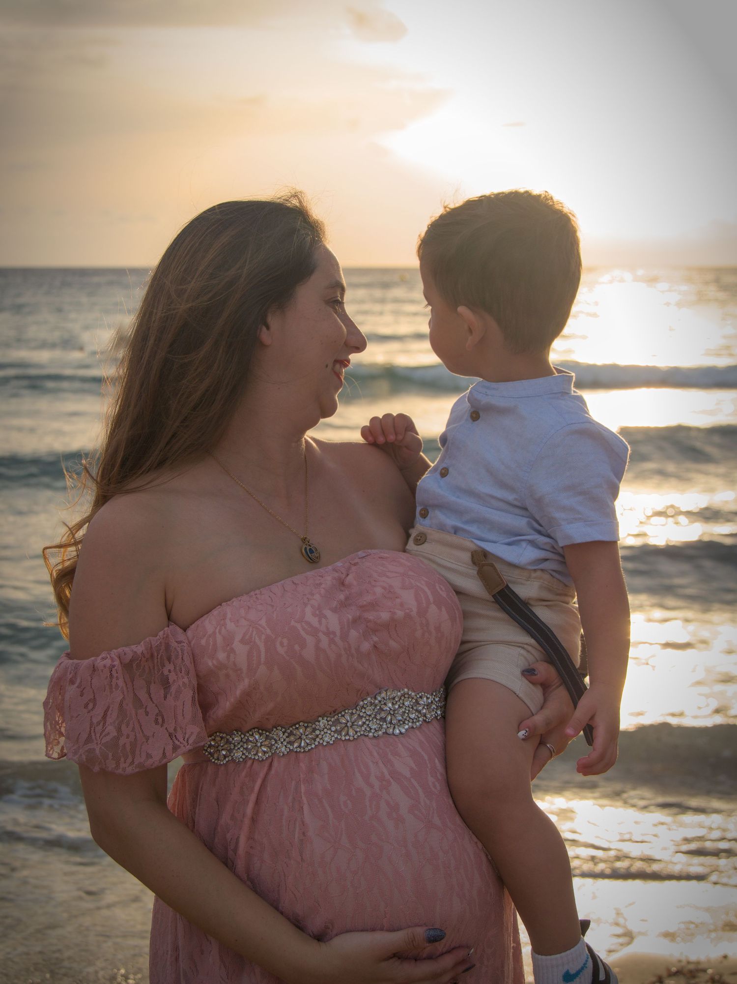 Pregnancy Shoot + Family Photos