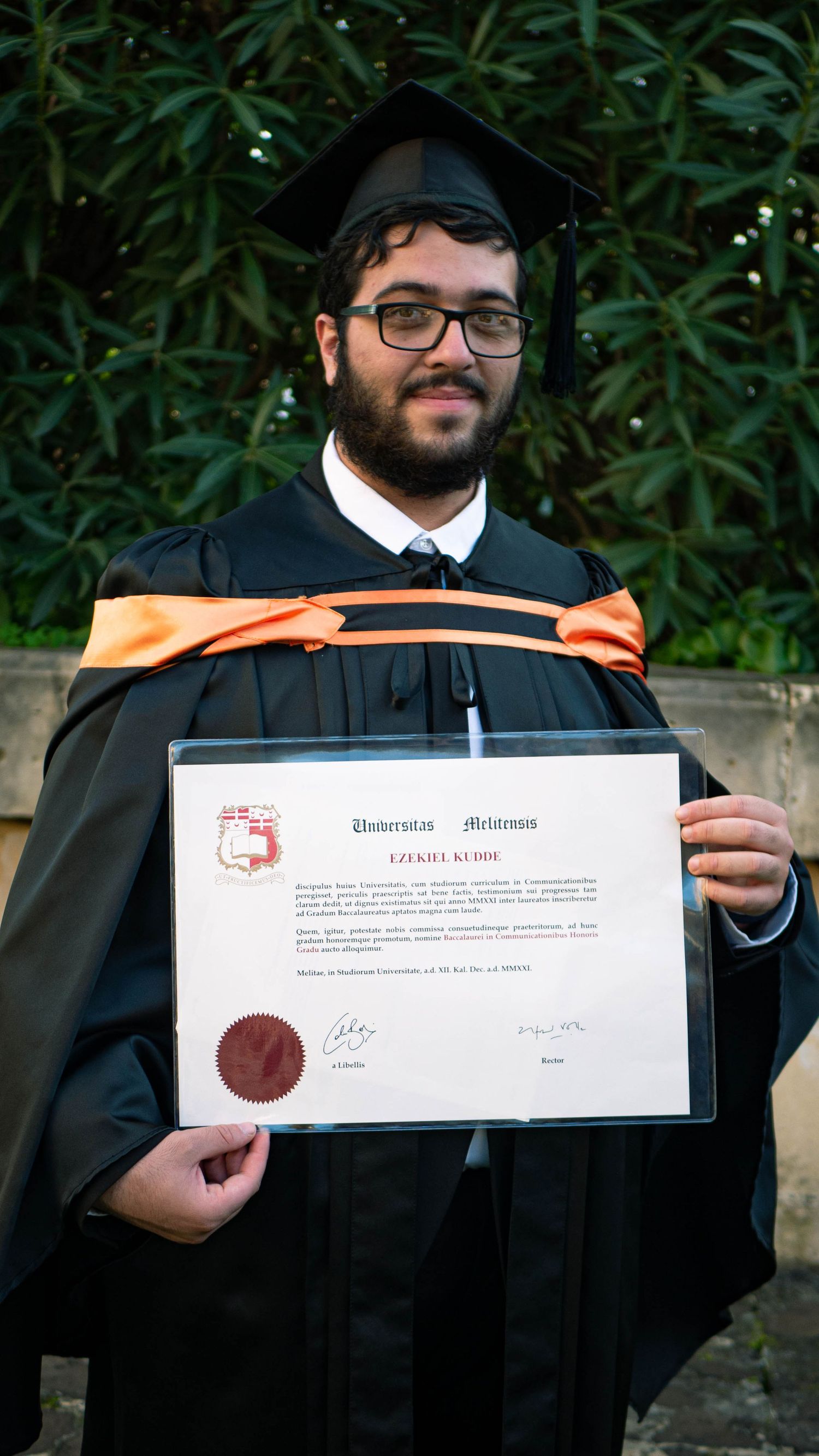Graduation Photos University of Malta