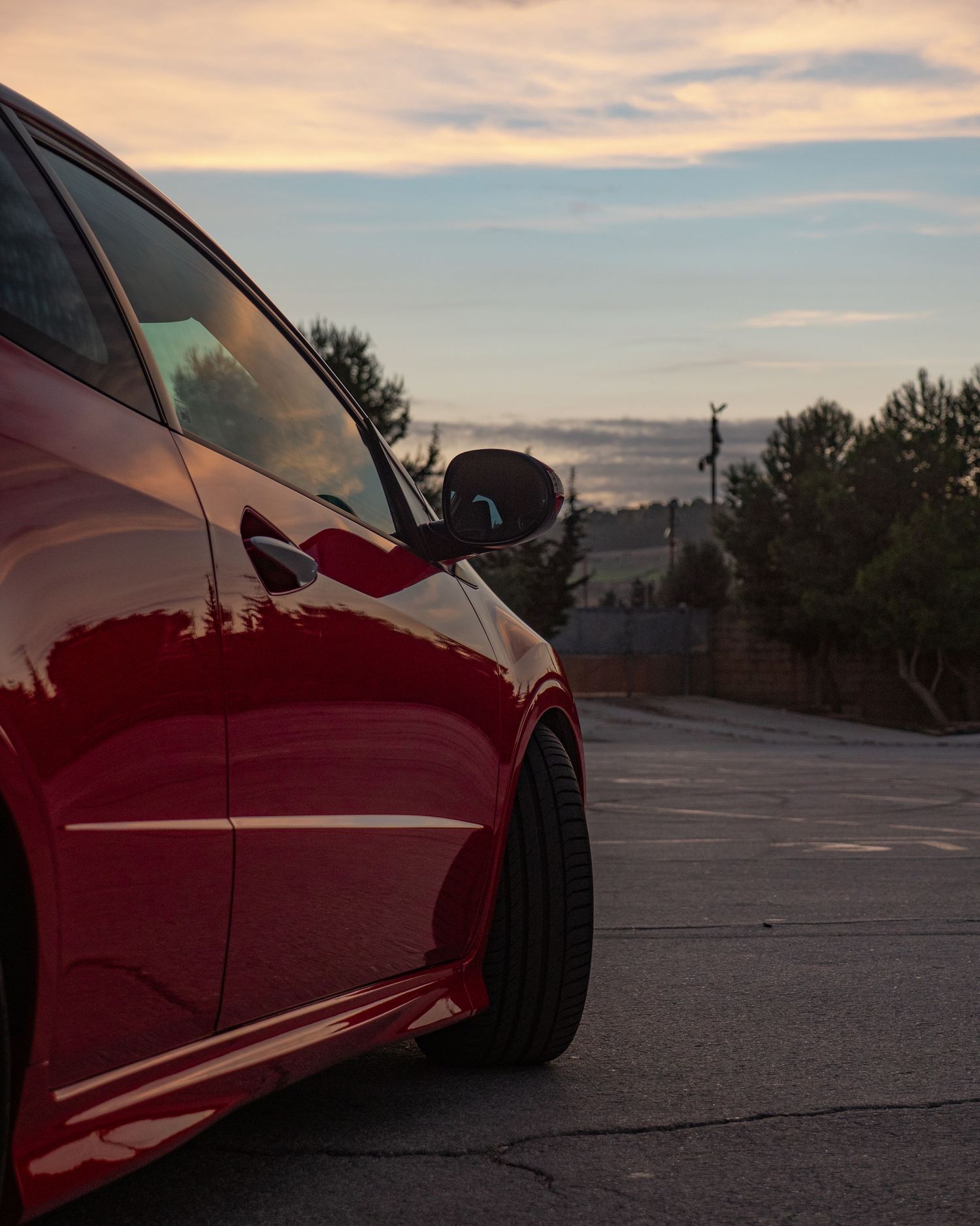Honda Civic Car shoot