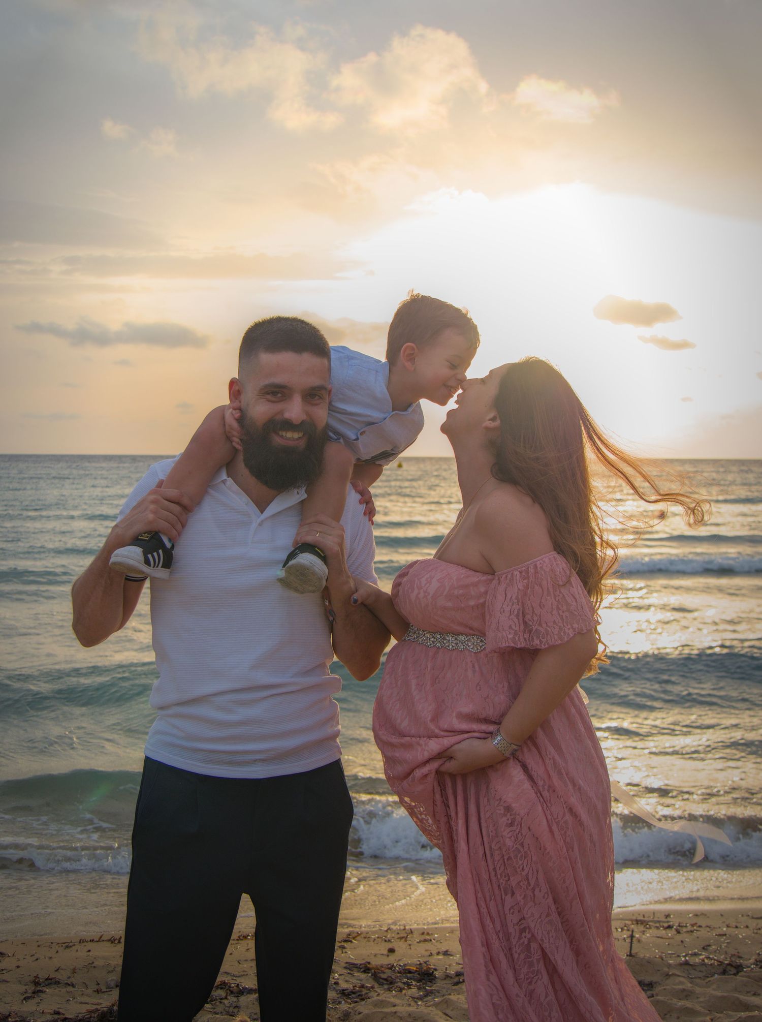 Pregnancy Shoot + Family Photos