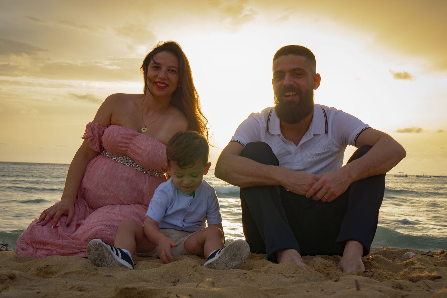 Pregnancy Shoot + Family Photos