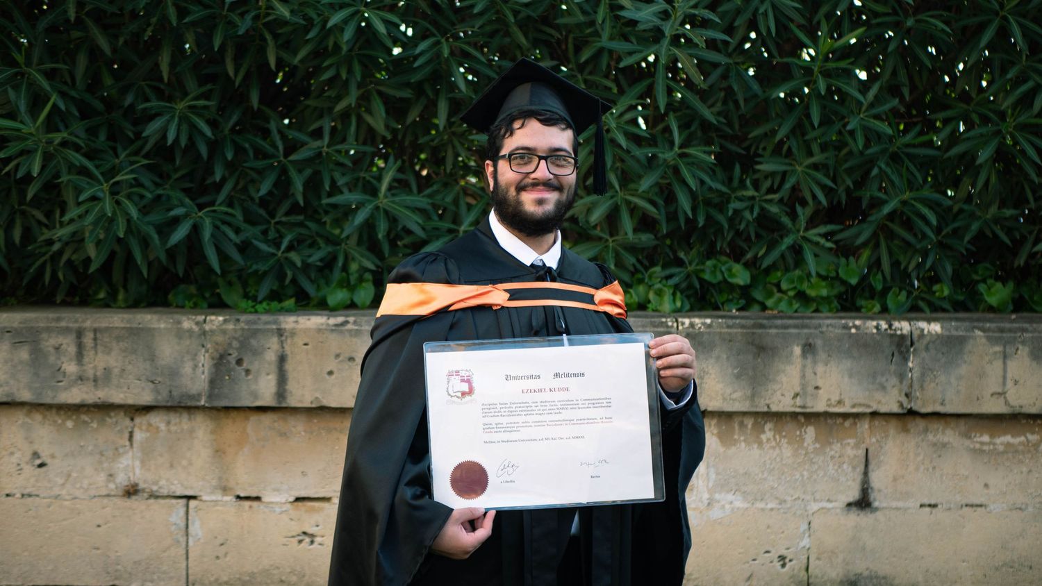 Graduation Photos University of Malta