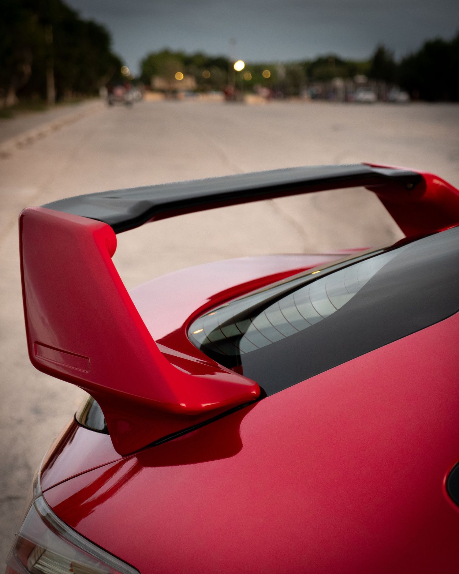 Honda Civic Car shoot