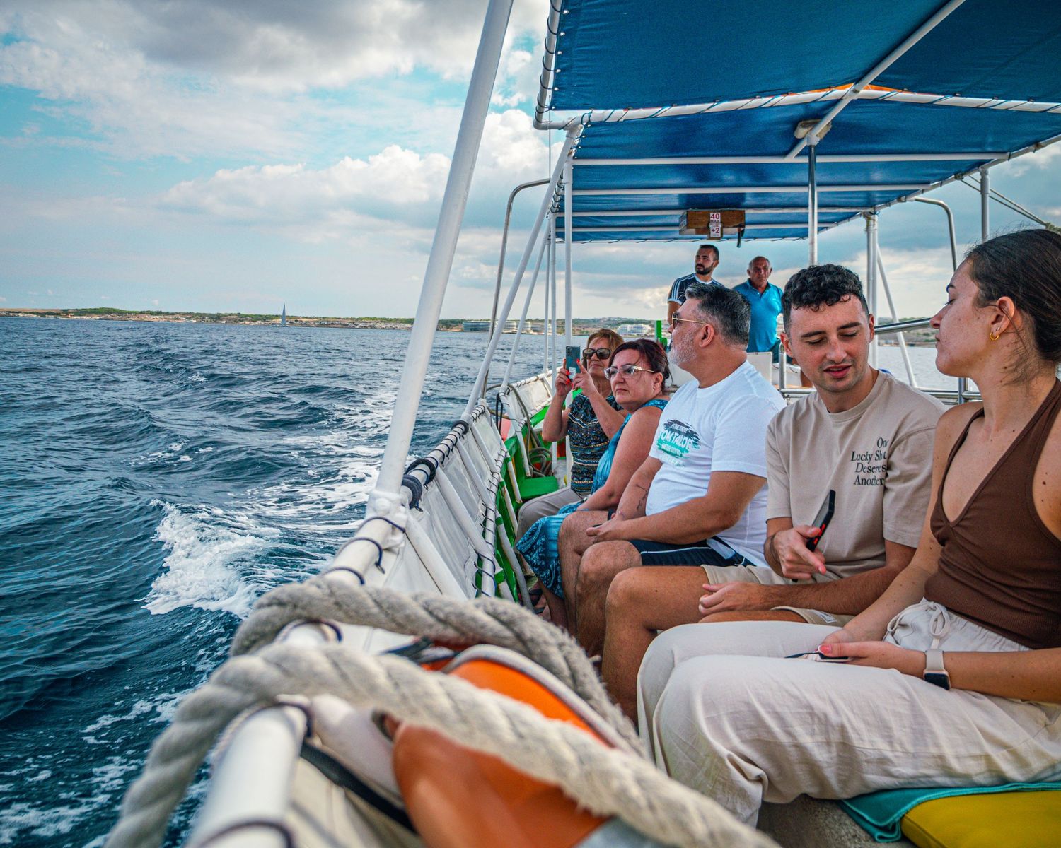 Tranditional Luzzu Boat