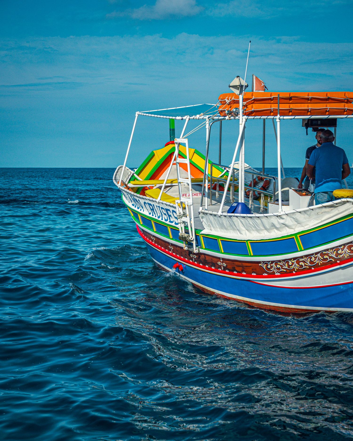 Tranditional Luzzu Boat