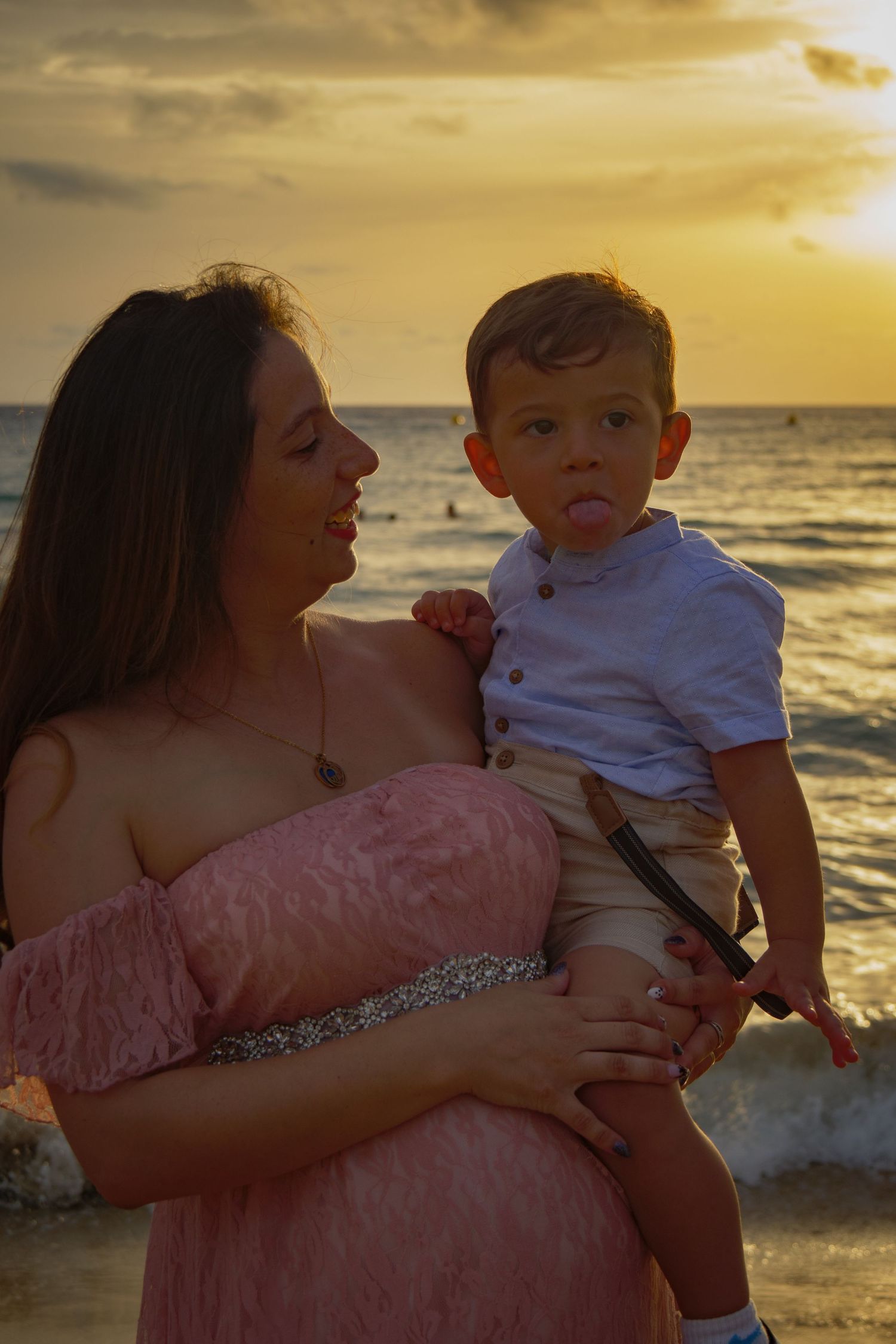 Pregnancy Shoot + Family Photos