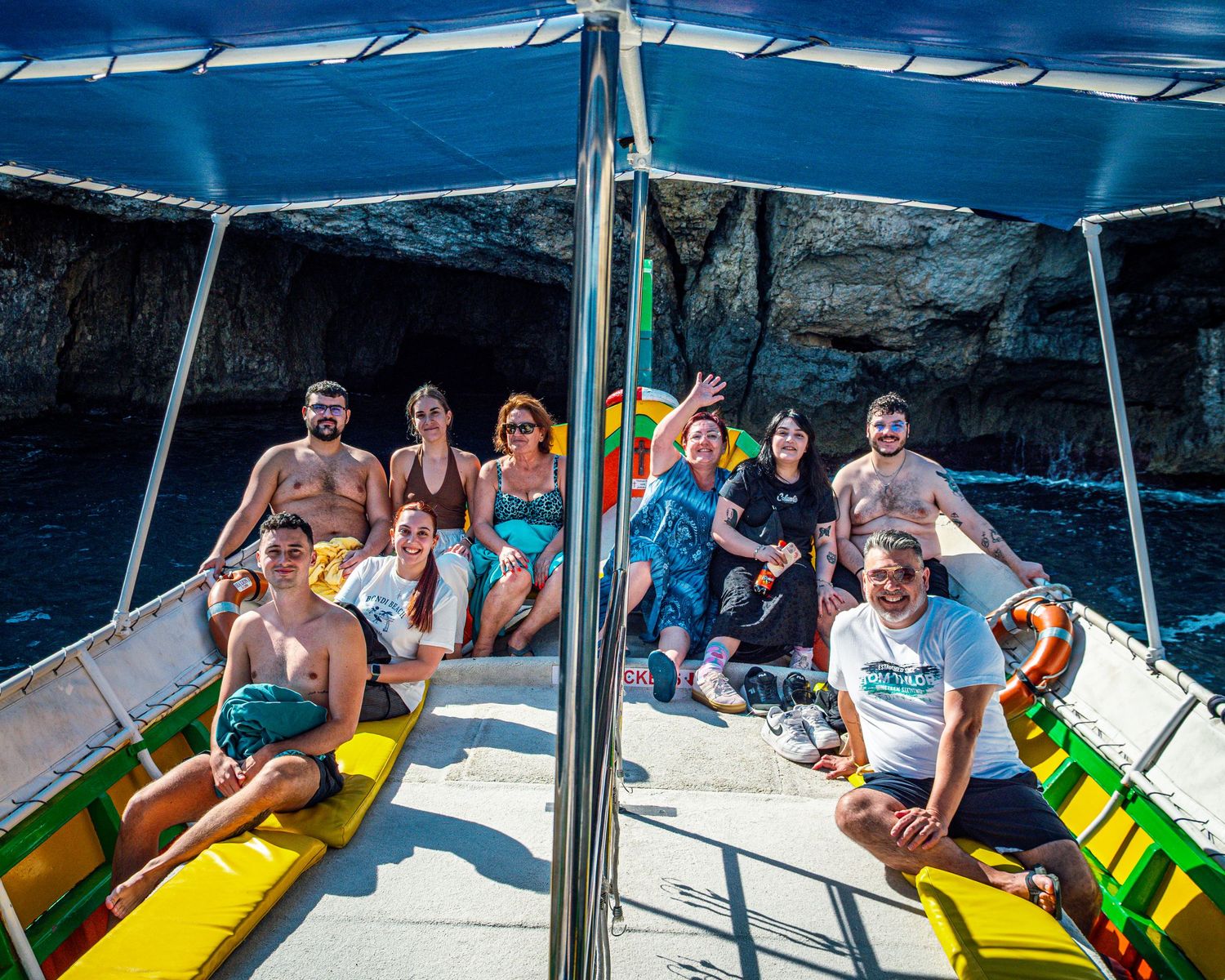 Tranditional Luzzu Boat