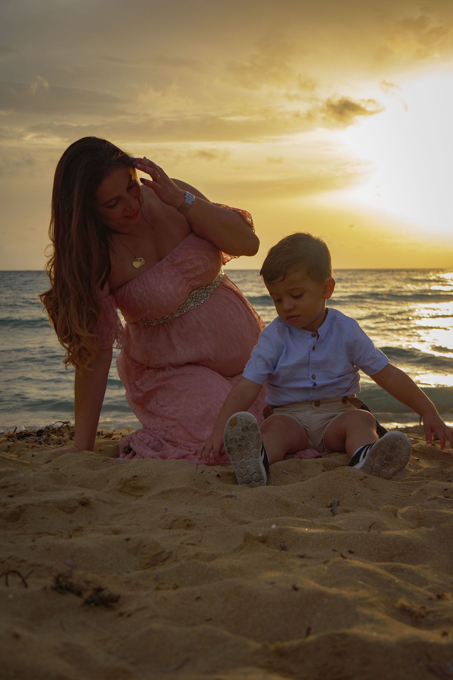 Pregnancy Shoot + Family Photos