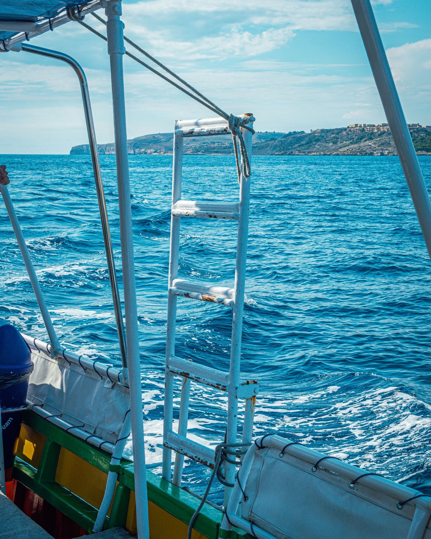 Tranditional Luzzu Boat