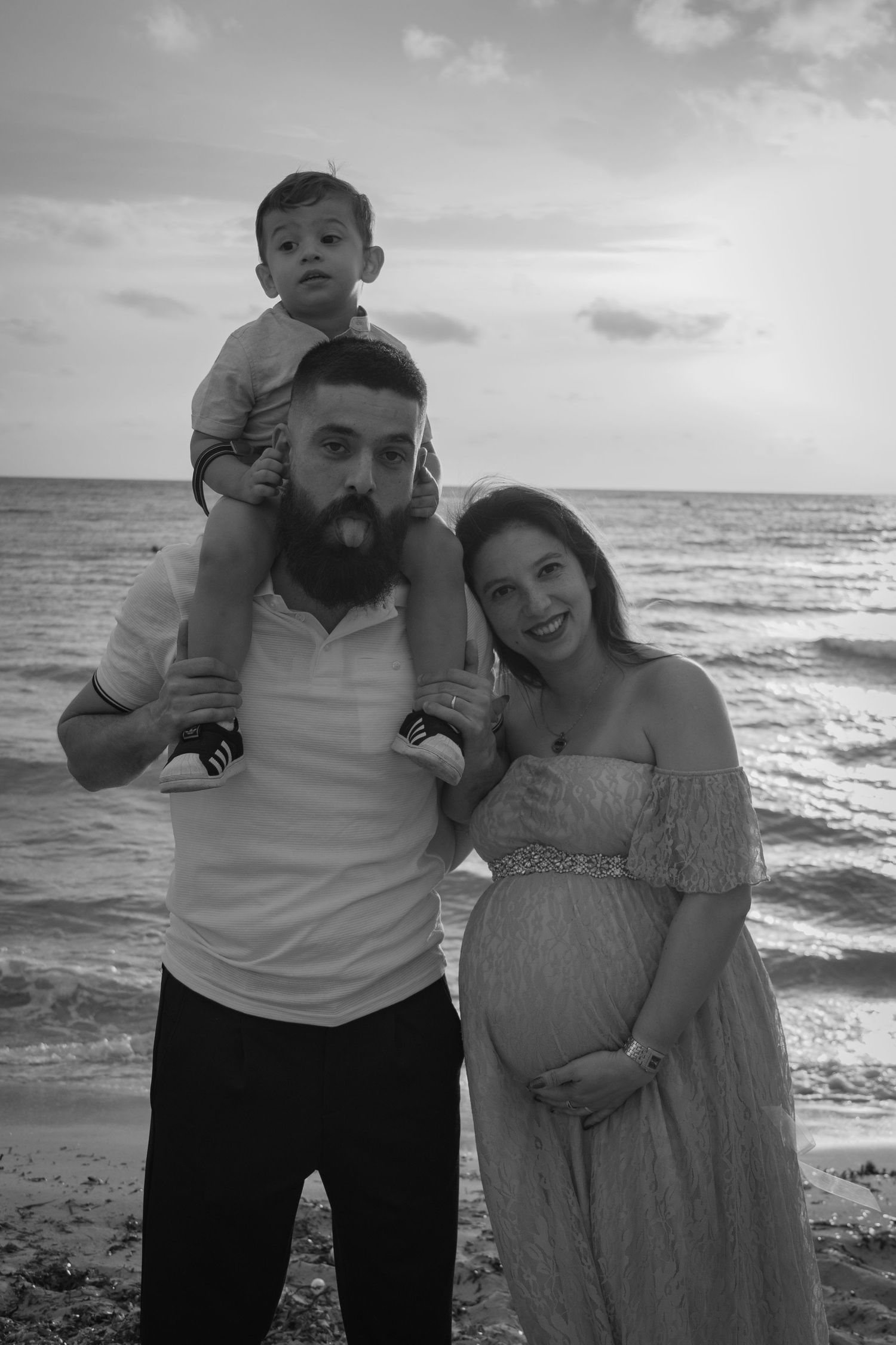 Pregnancy Shoot + Family Photos