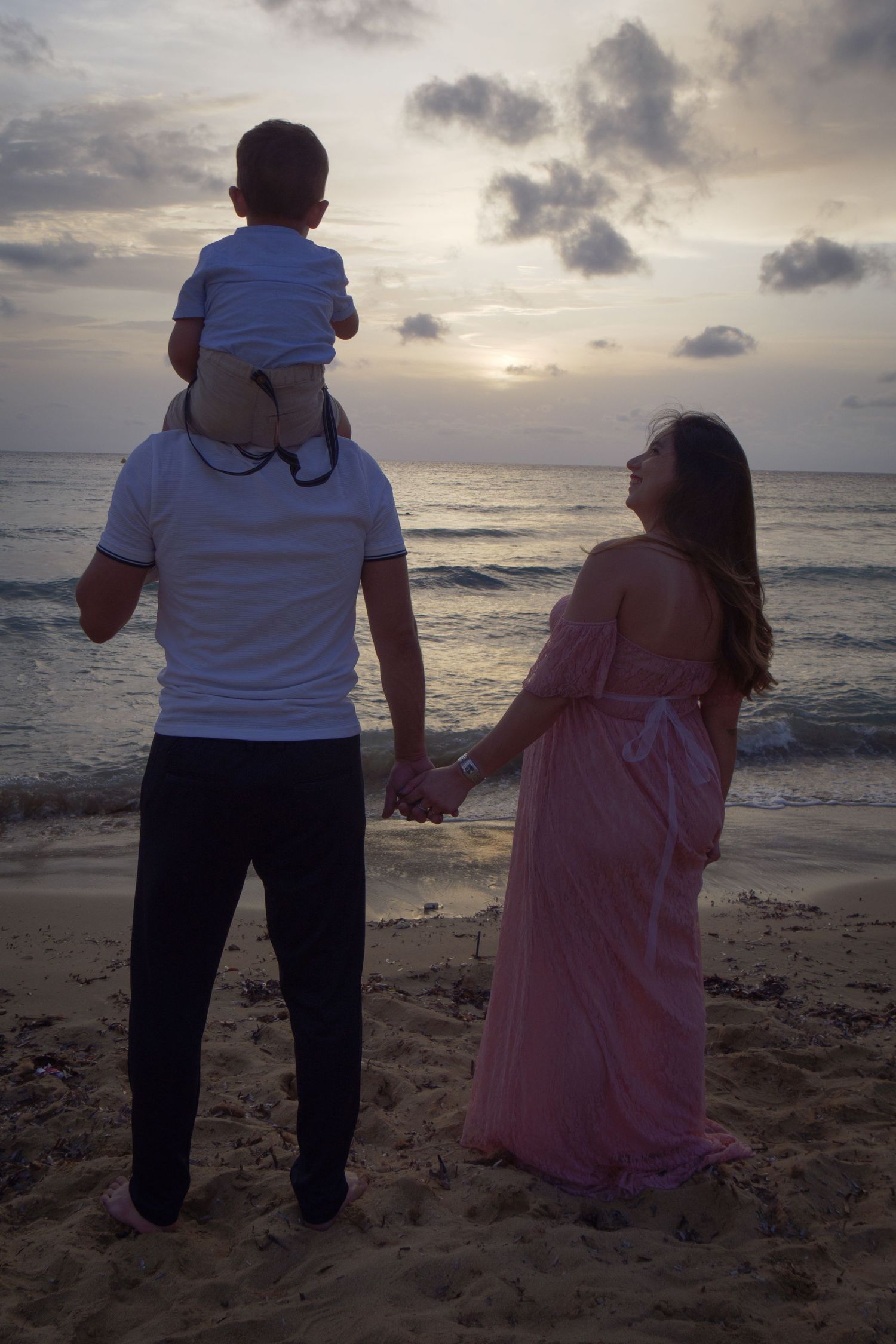 Pregnancy Shoot + Family Photos