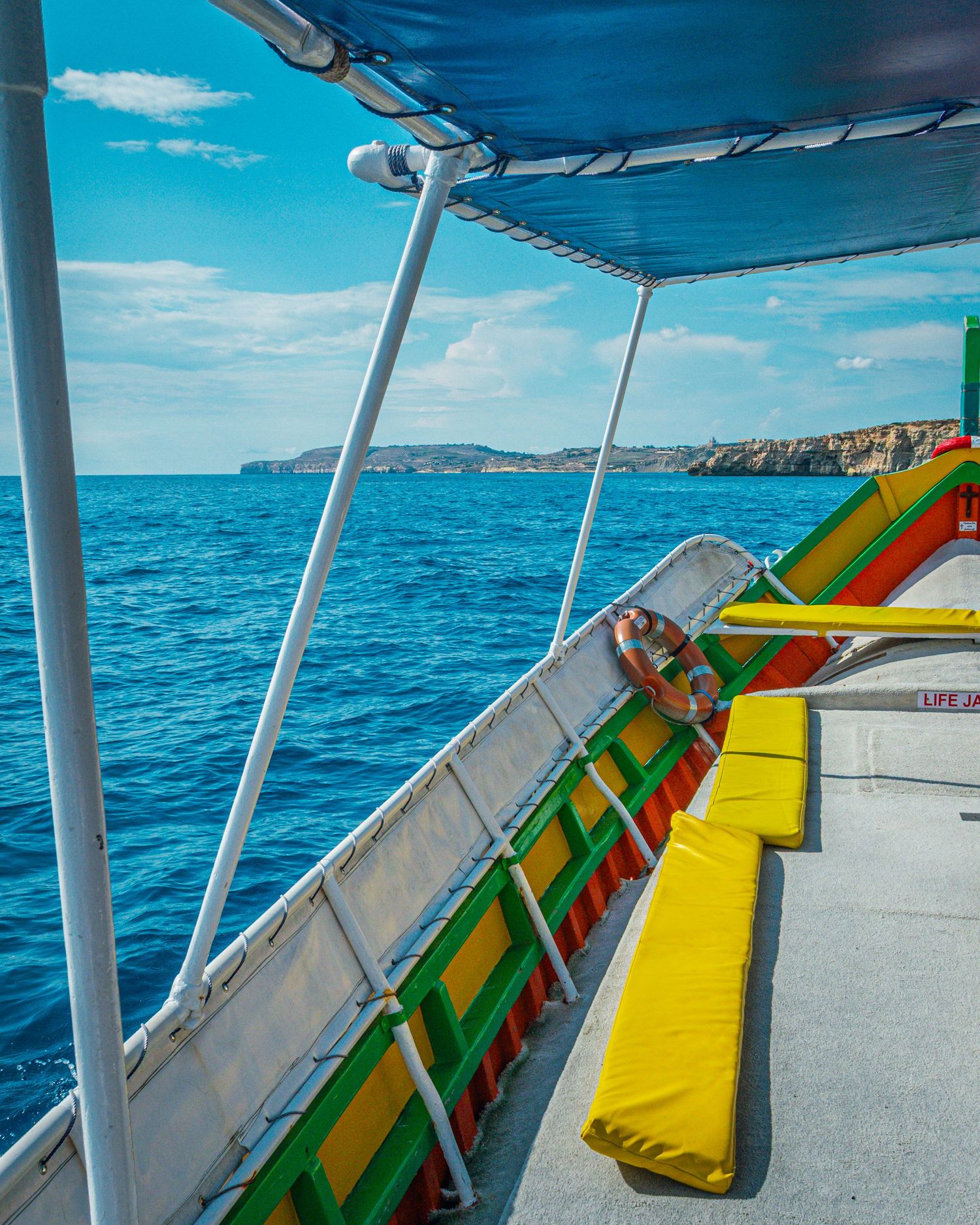Tranditional Luzzu Boat