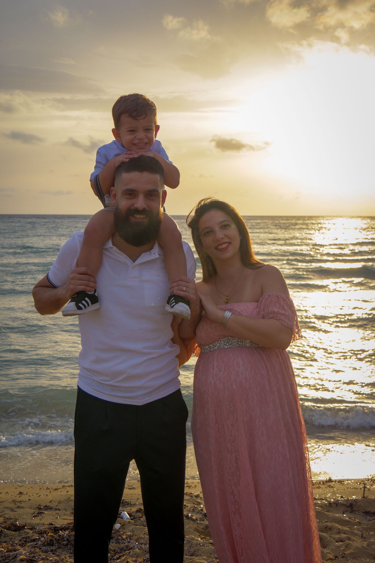 Pregnancy Shoot + Family Photos