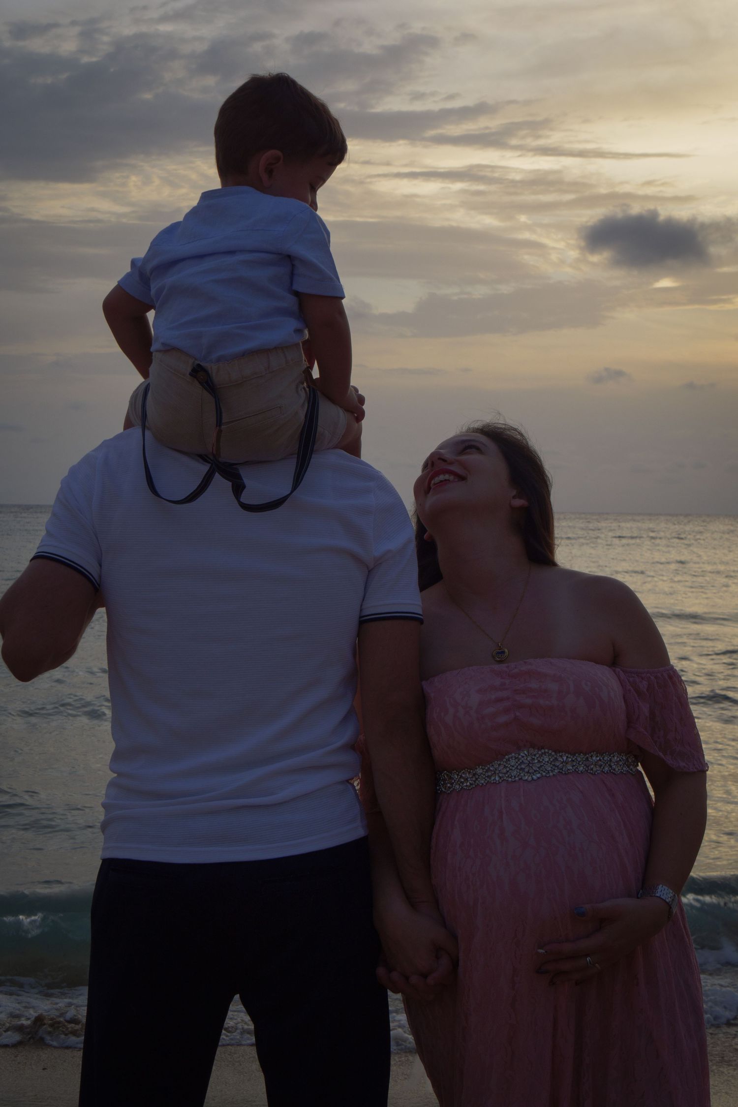 Pregnancy Shoot + Family Photos