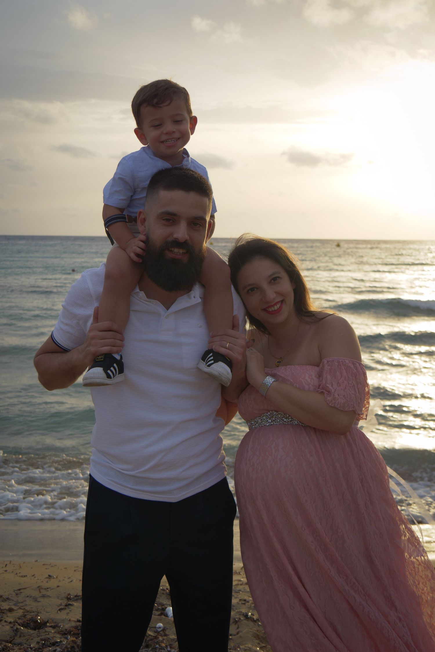 Pregnancy Shoot + Family Photos
