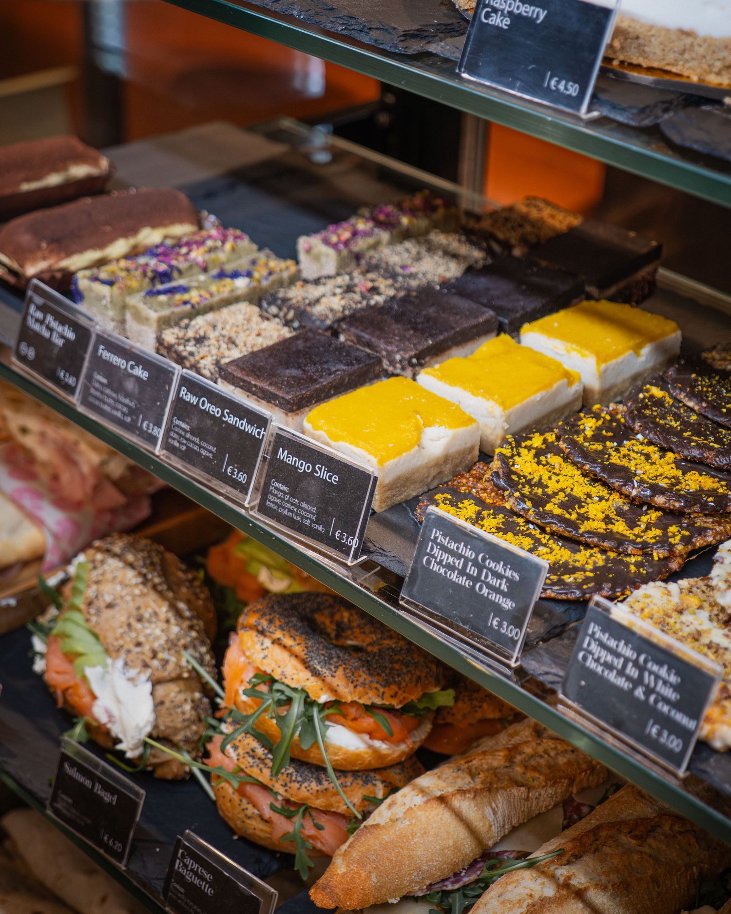Sweets on Display