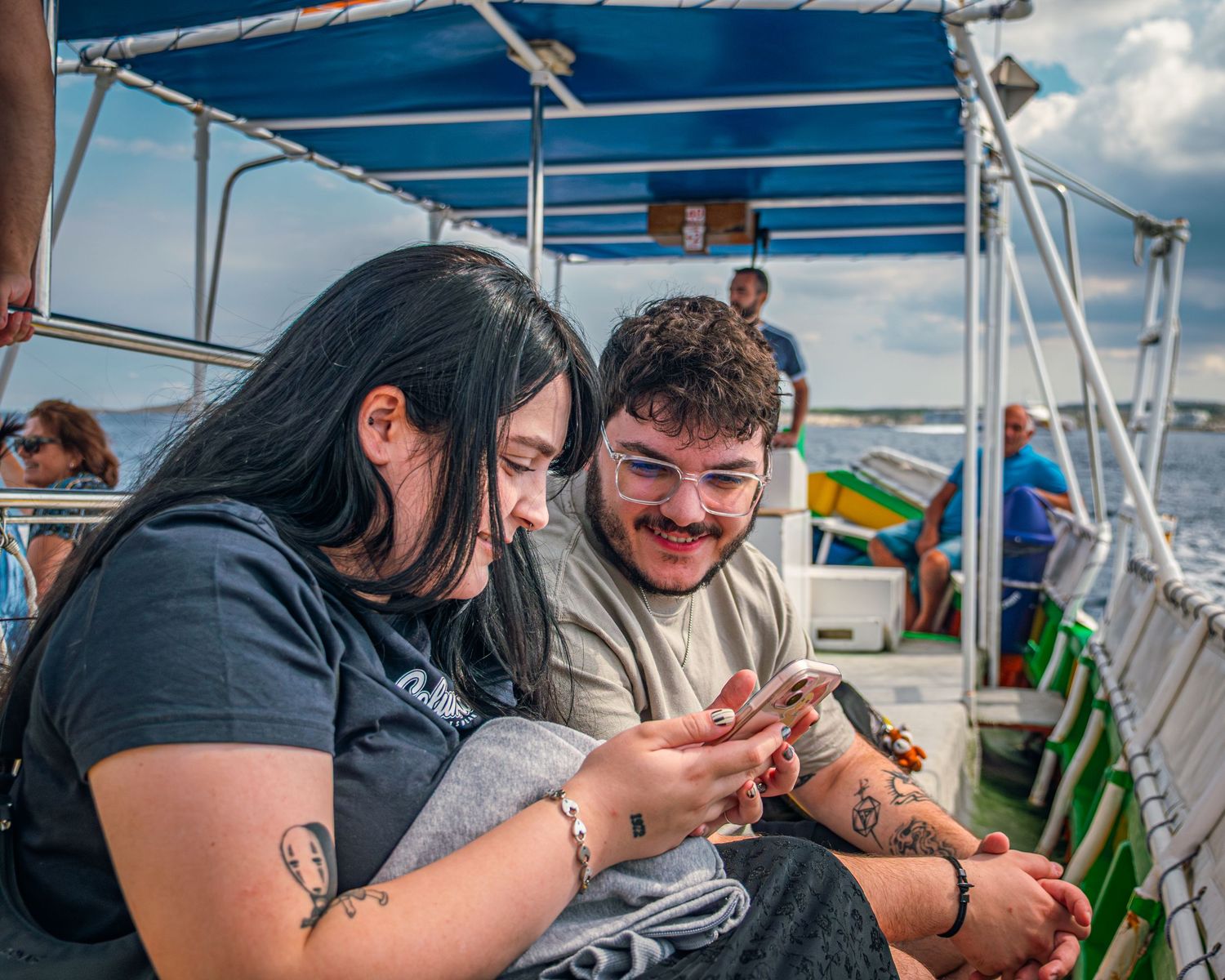 Tranditional Luzzu Boat