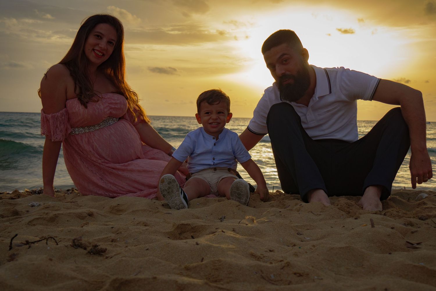 Pregnancy Shoot + Family Photos