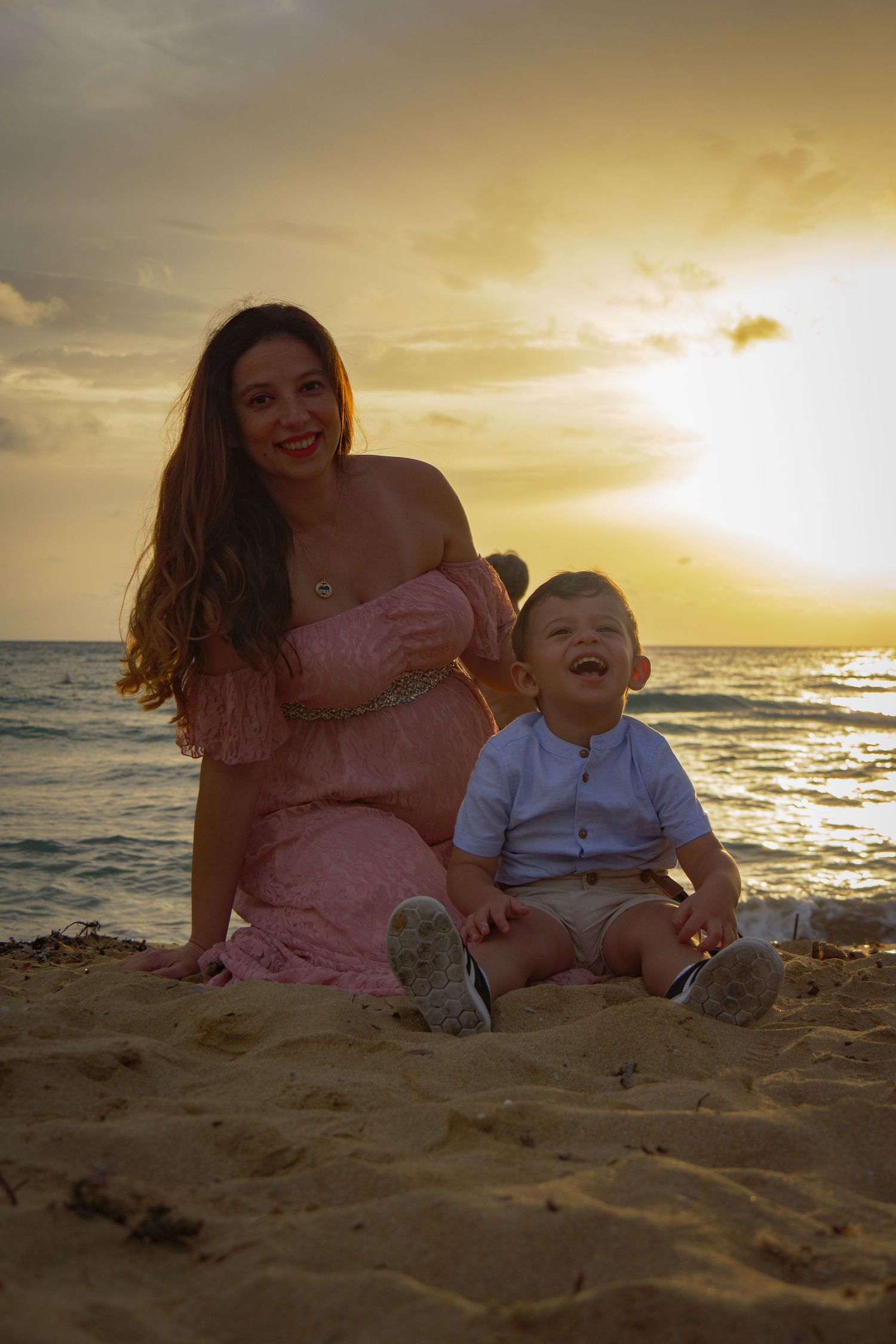 Pregnancy Shoot + Family Photos