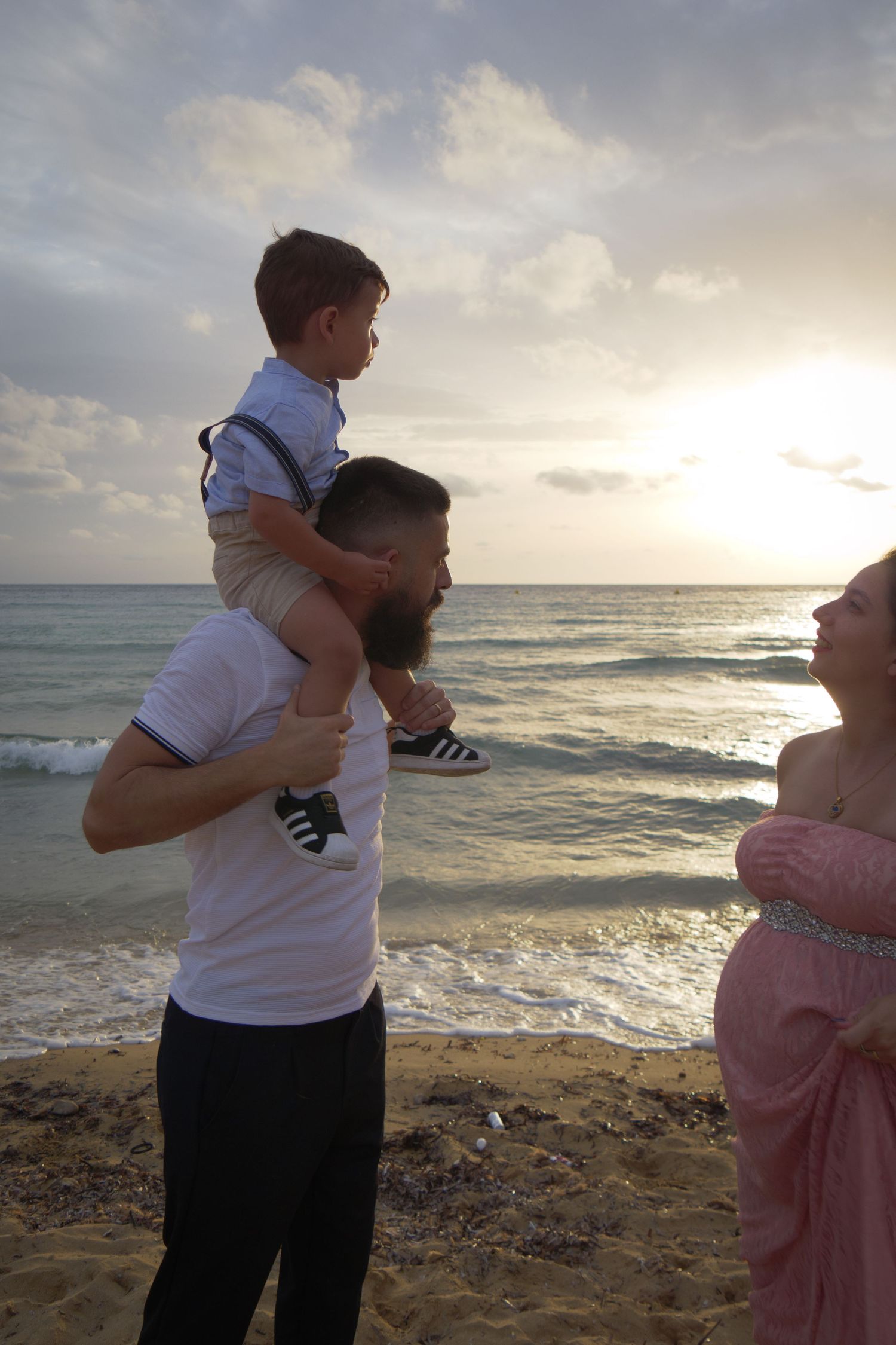 Pregnancy Shoot + Family Photos
