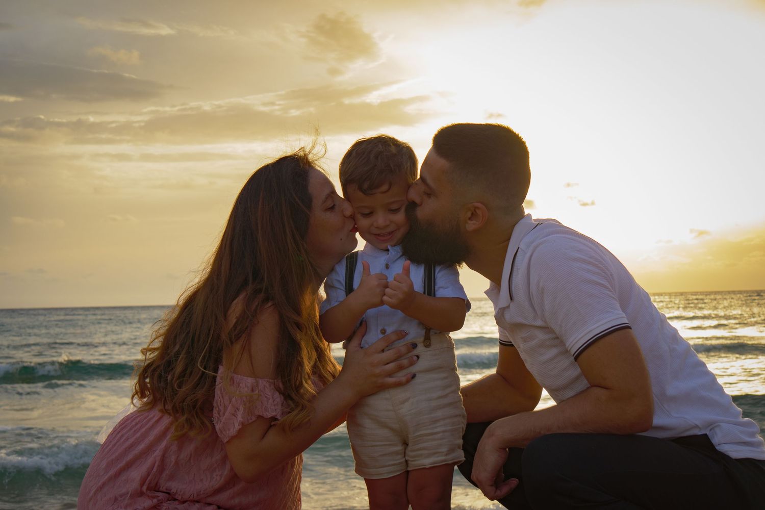 Pregnancy Shoot + Family Photos