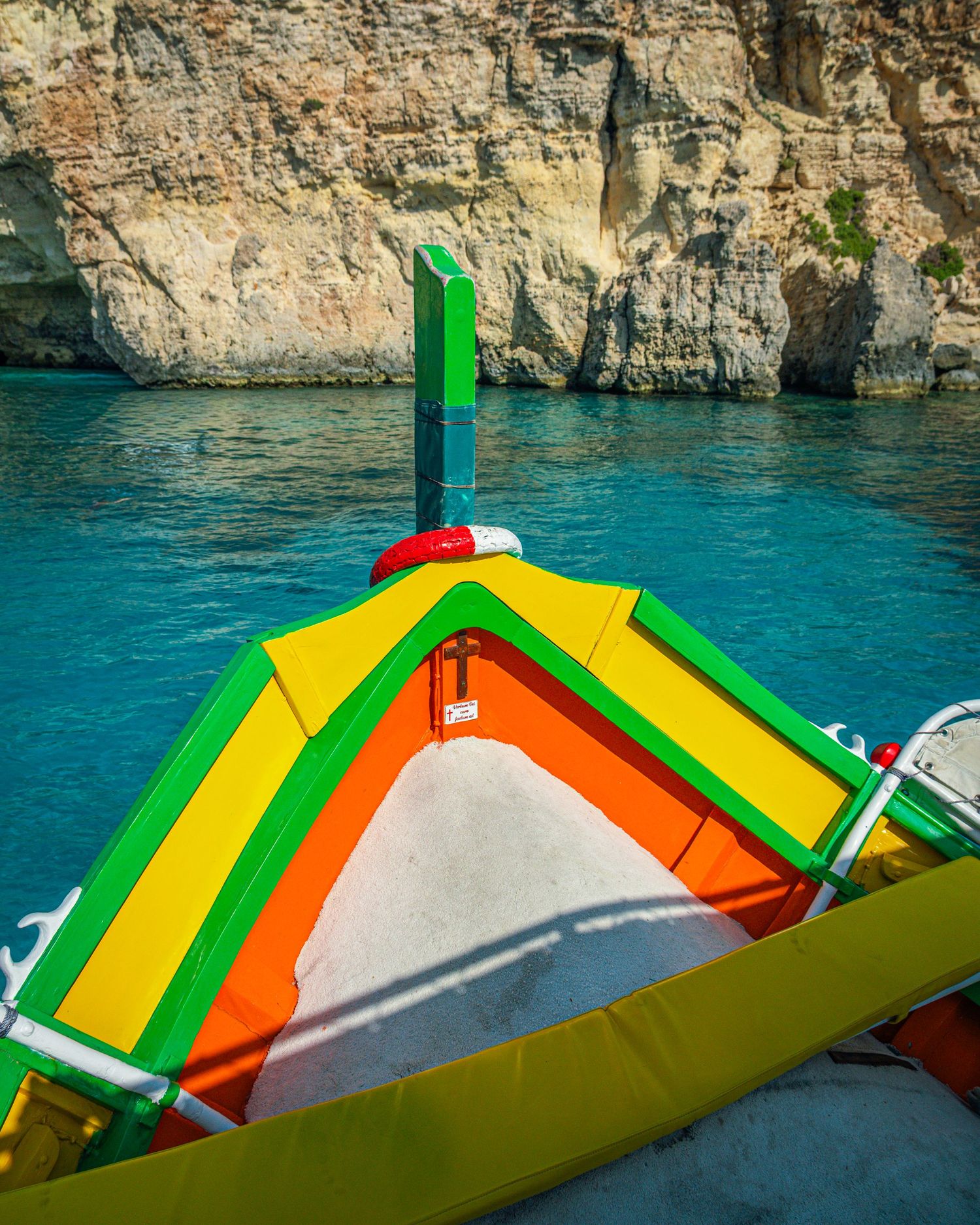 Tranditional Luzzu Boat