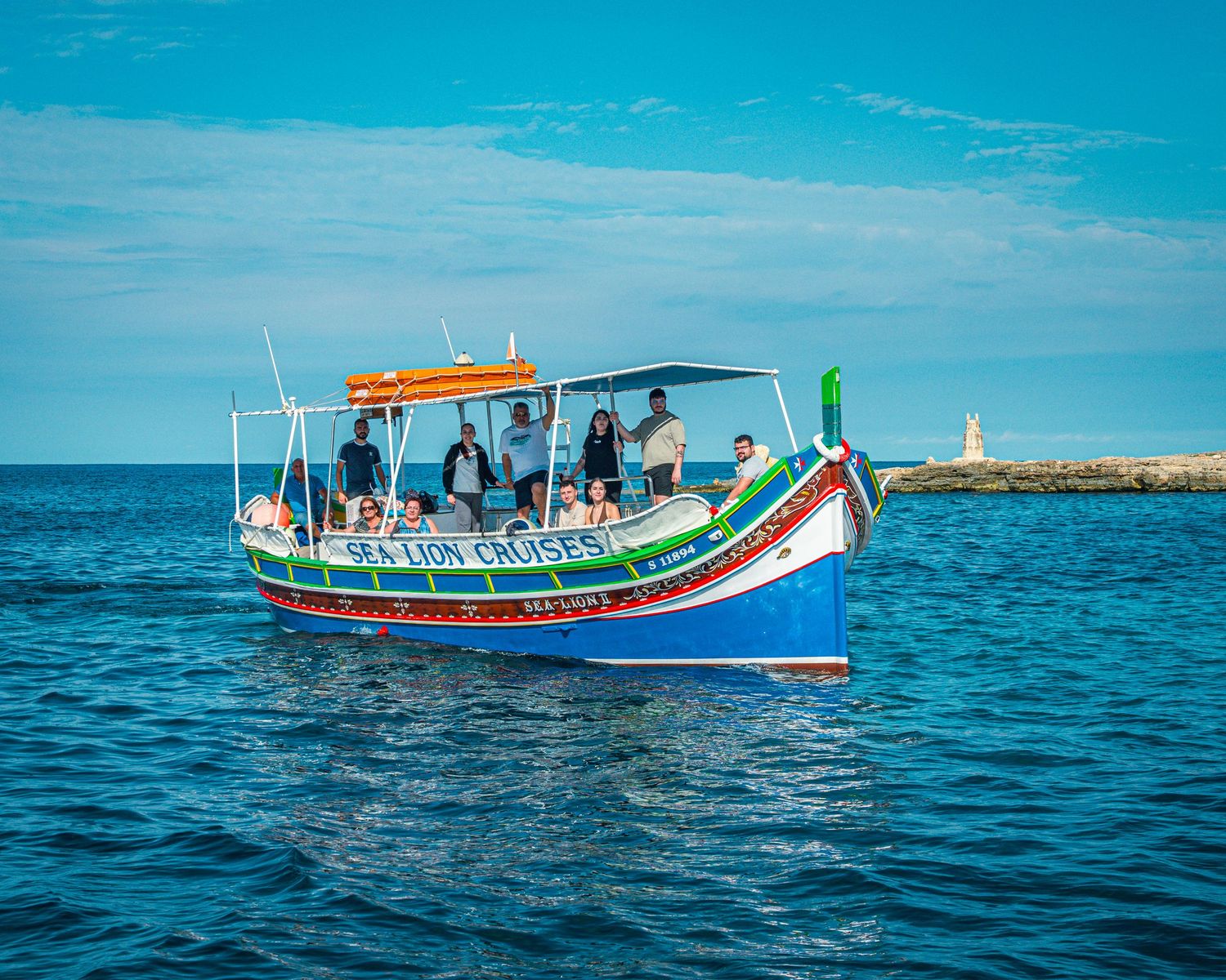 Tranditional Luzzu Boat