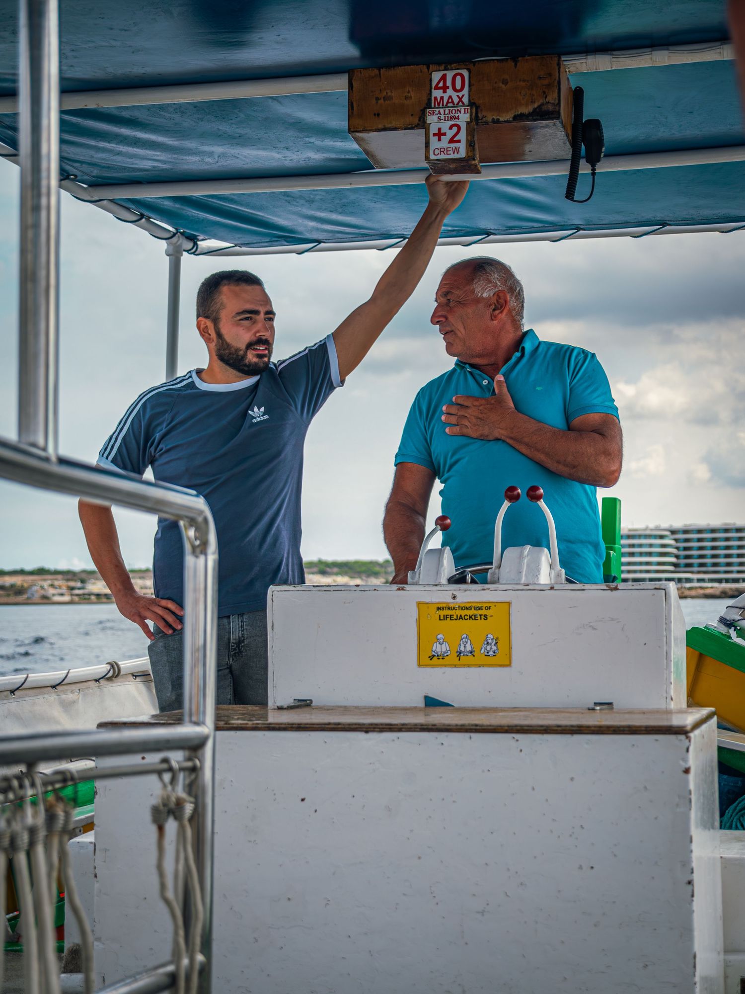Tranditional Luzzu Boat
