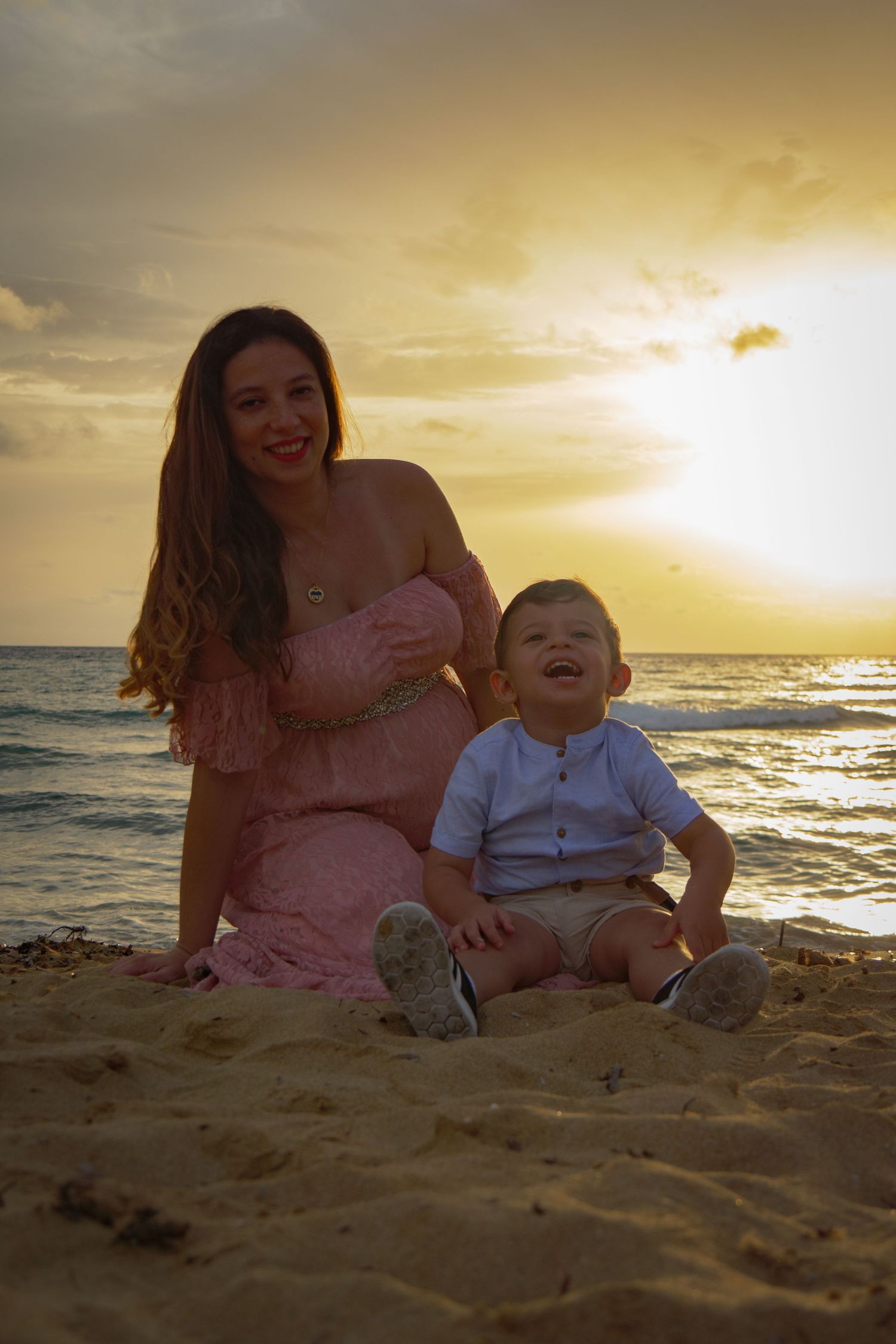 Pregnancy Shoot + Family Photos