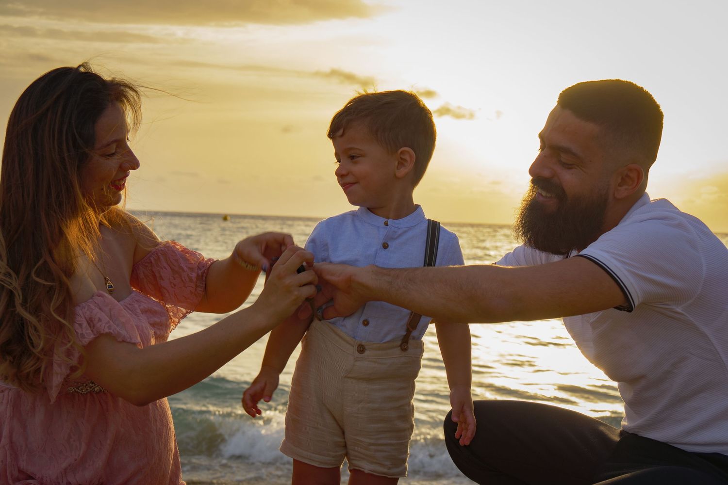 Pregnancy Shoot + Family Photos
