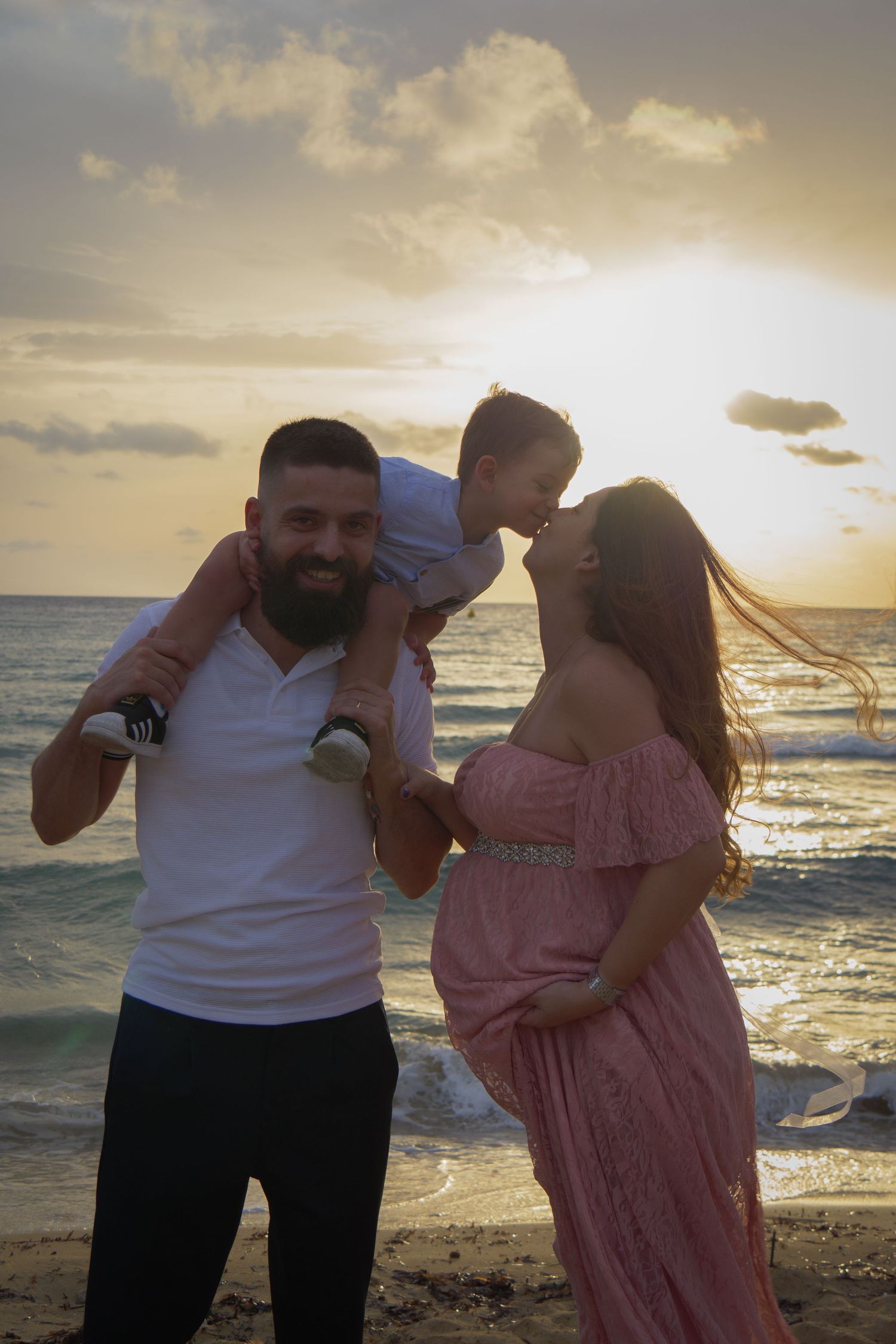 Pregnancy Shoot + Family Photos