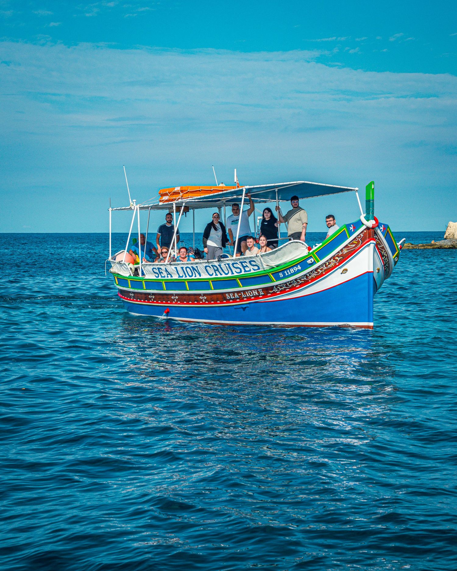 Tranditional Luzzu Boat