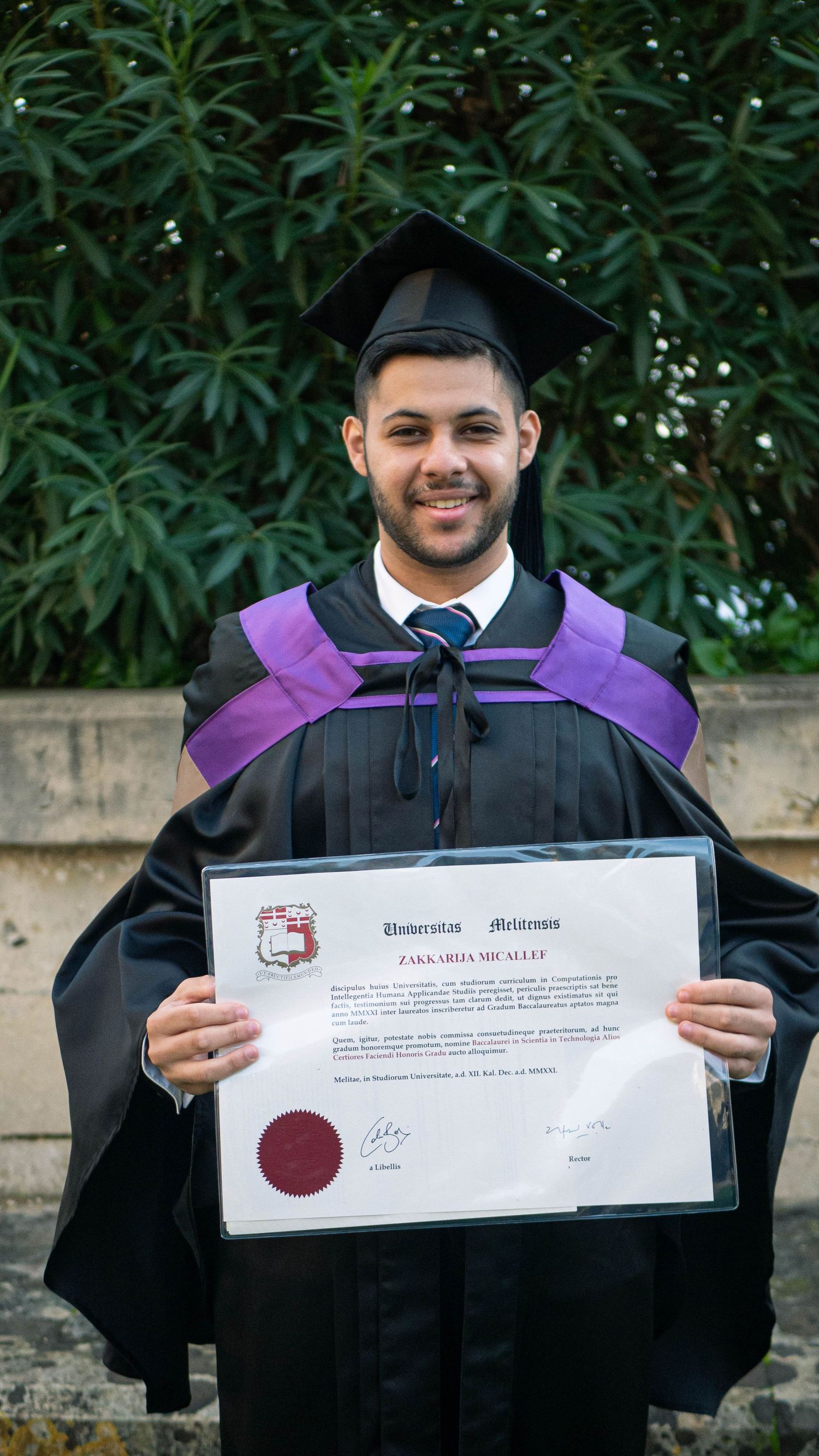 Graduation Photos University of Malta