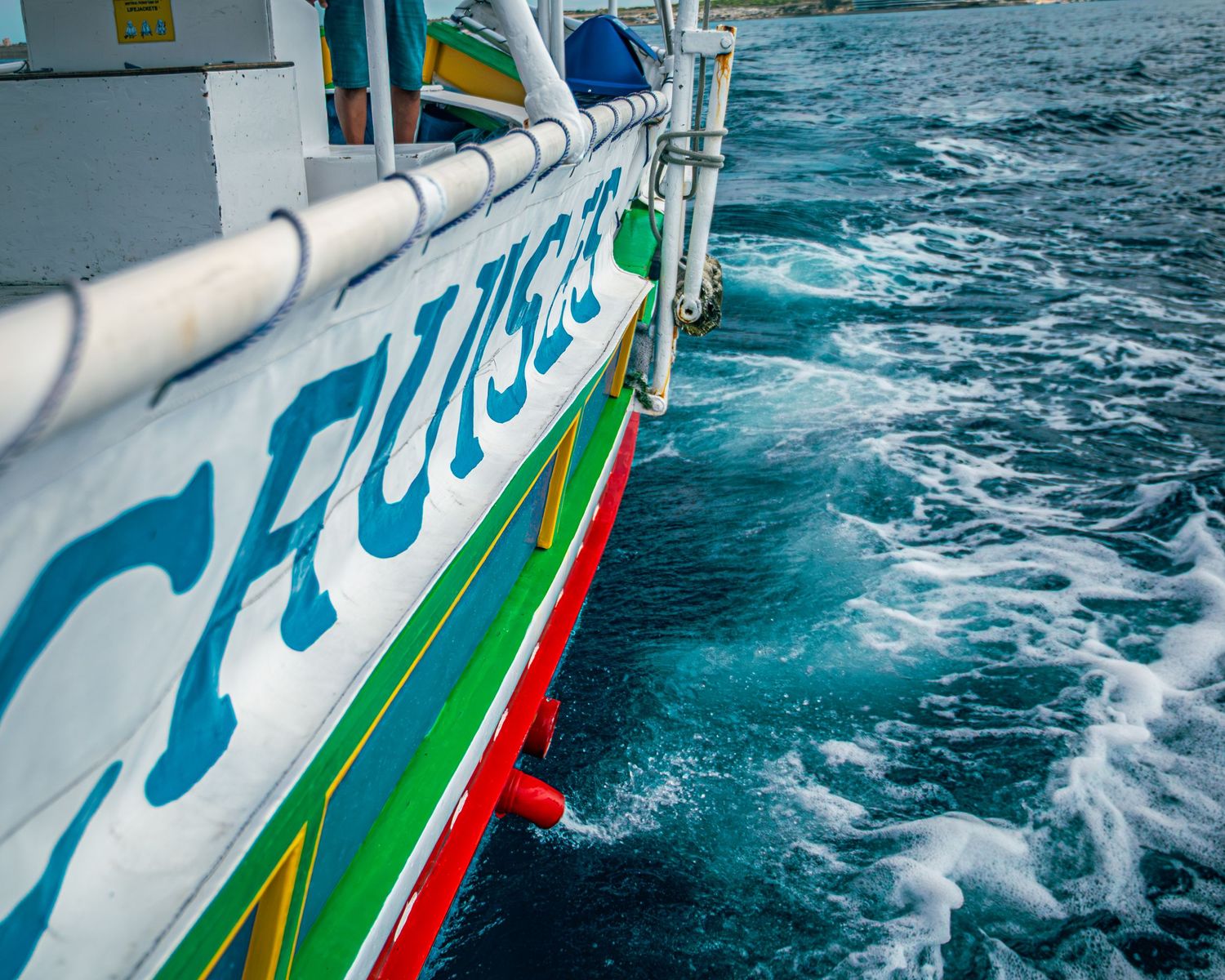Tranditional Luzzu Boat