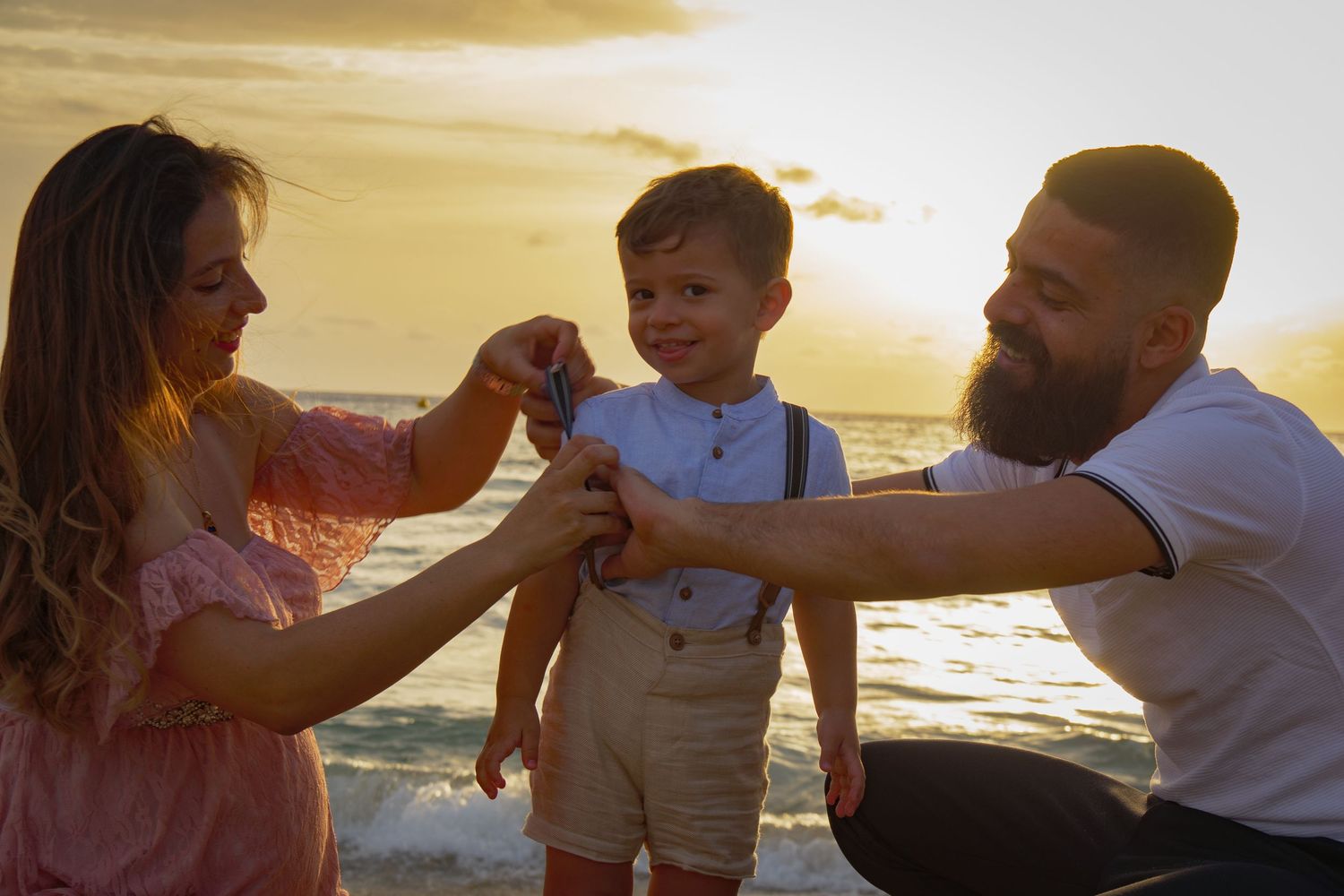 Pregnancy Shoot + Family Photos