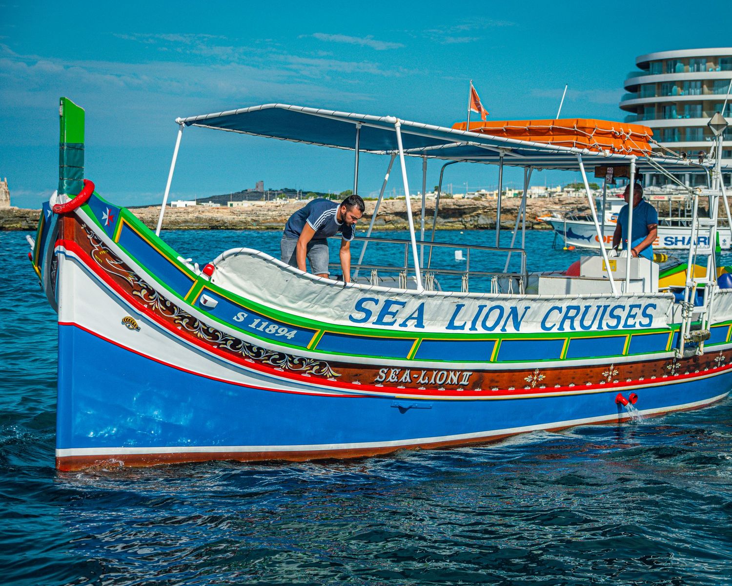 Tranditional Luzzu Boat