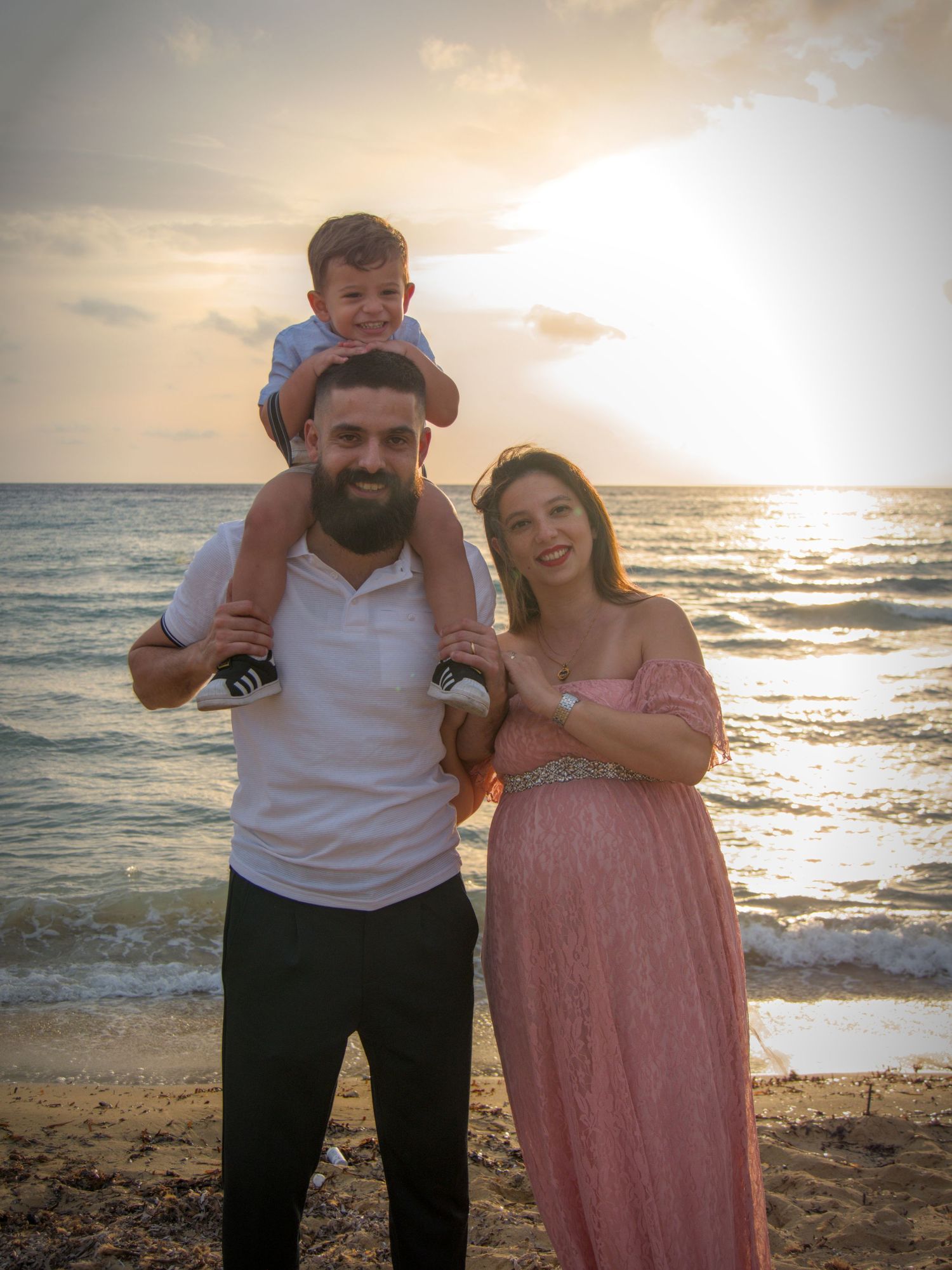 Pregnancy Shoot + Family Photos