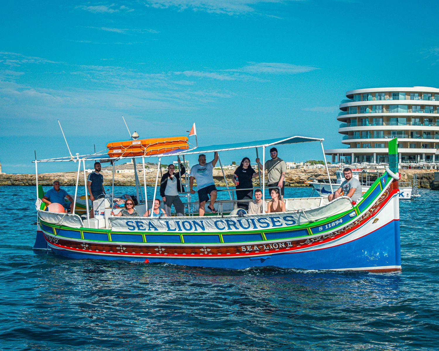 Tranditional Luzzu Boat
