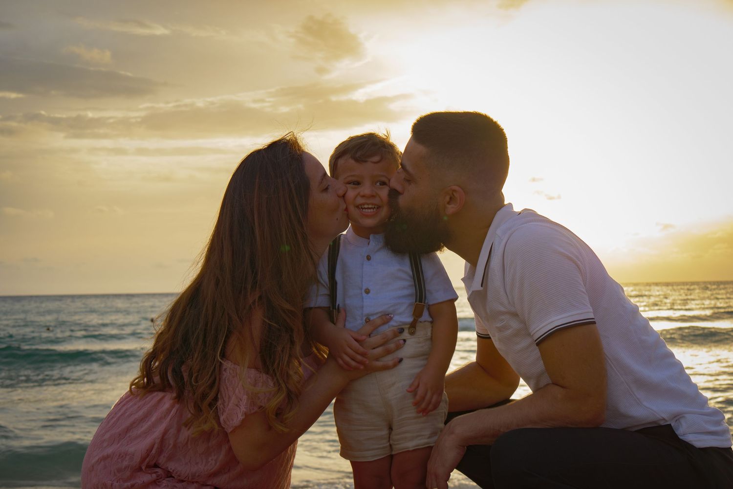 Pregnancy Shoot + Family Photos