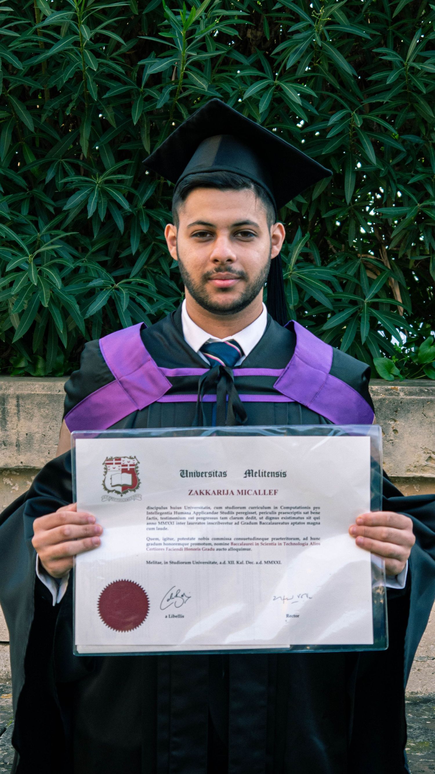 Graduation Photos University of Malta